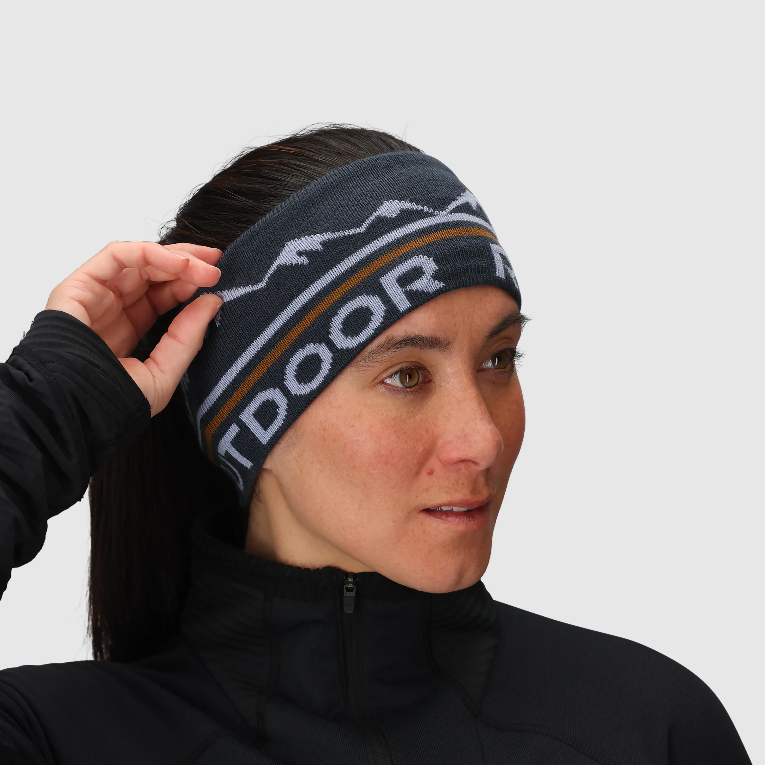 OR Logo Knit Headband - Image 6