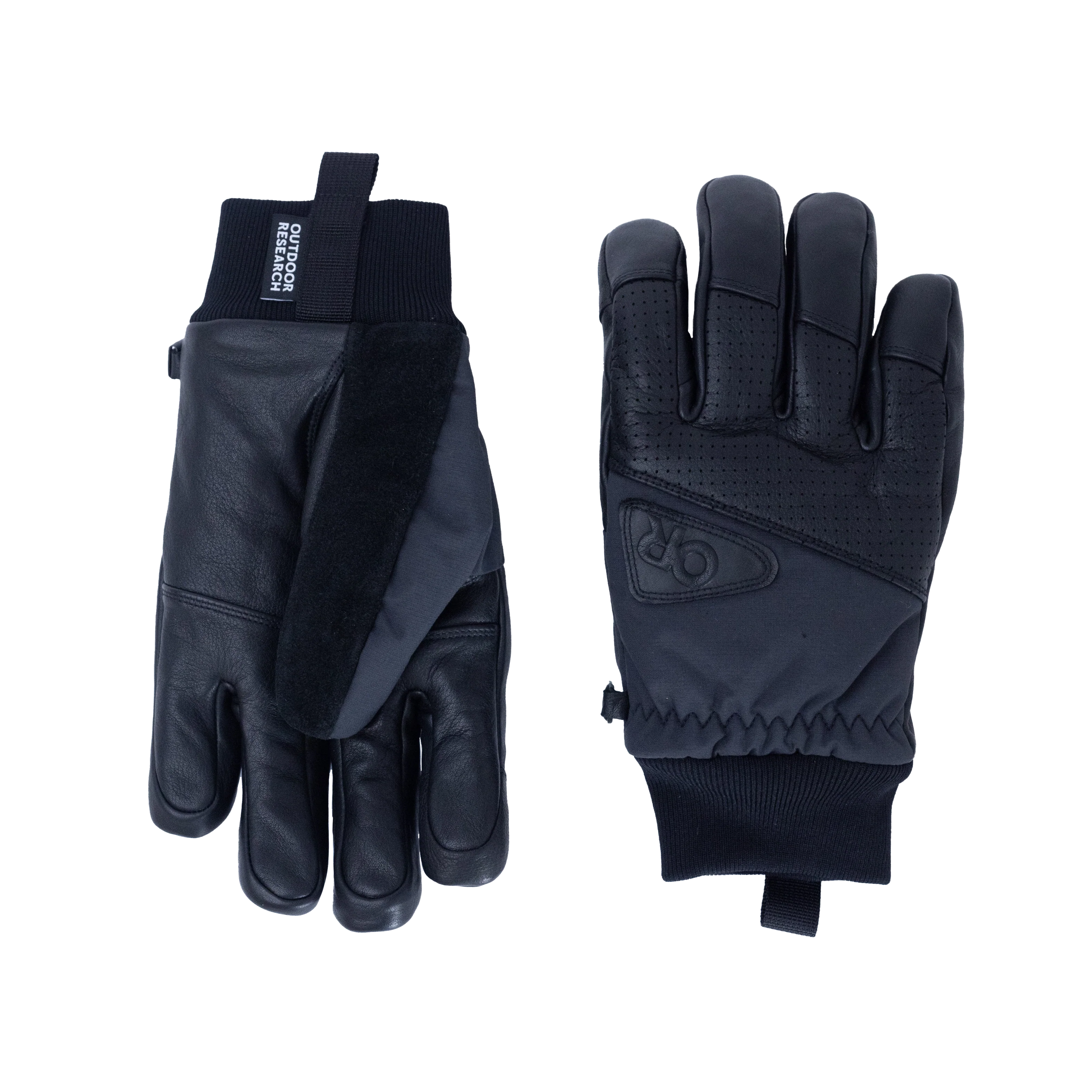 Snowcrew Leather Gloves - Image 3