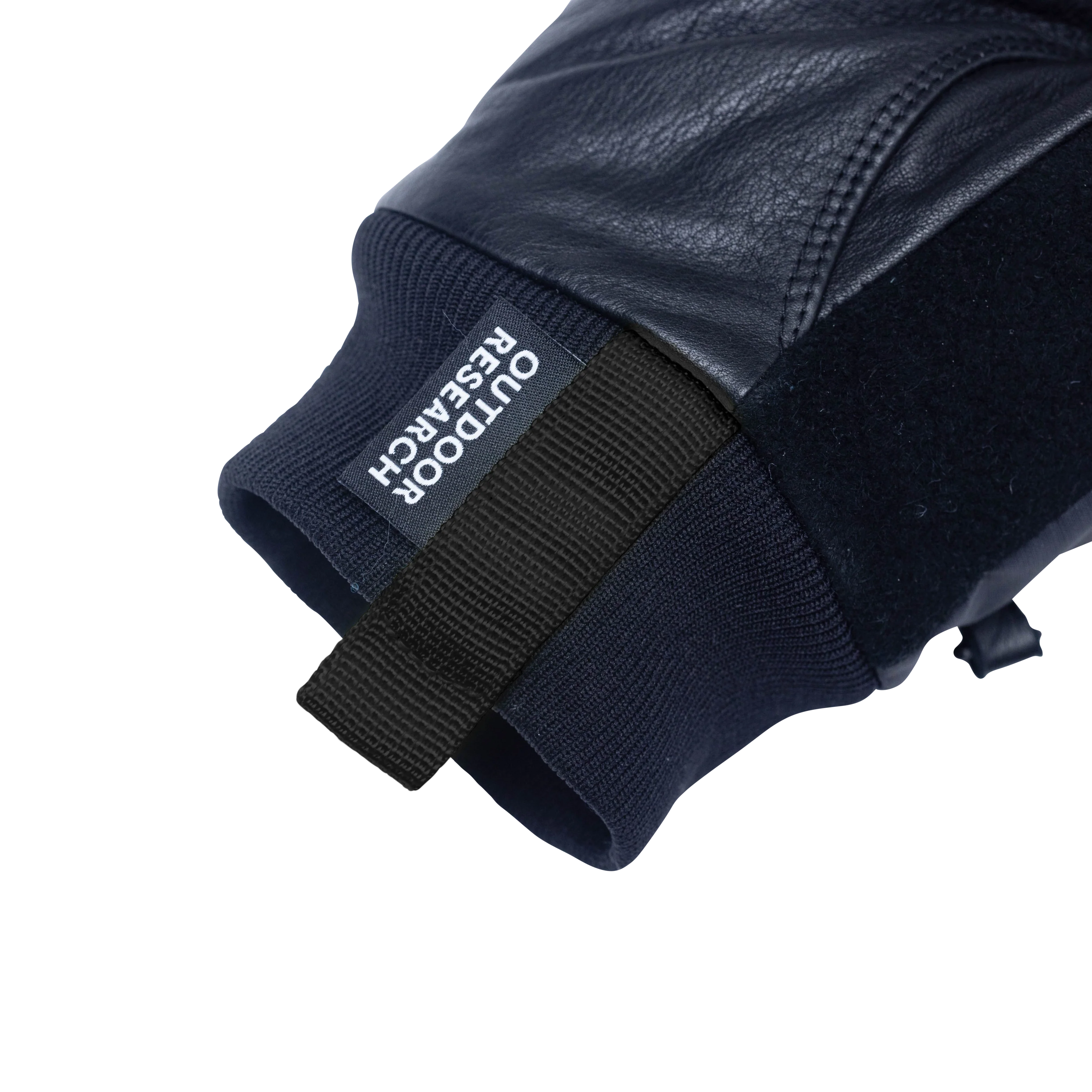 Snowcrew Leather Mitts - Image 4