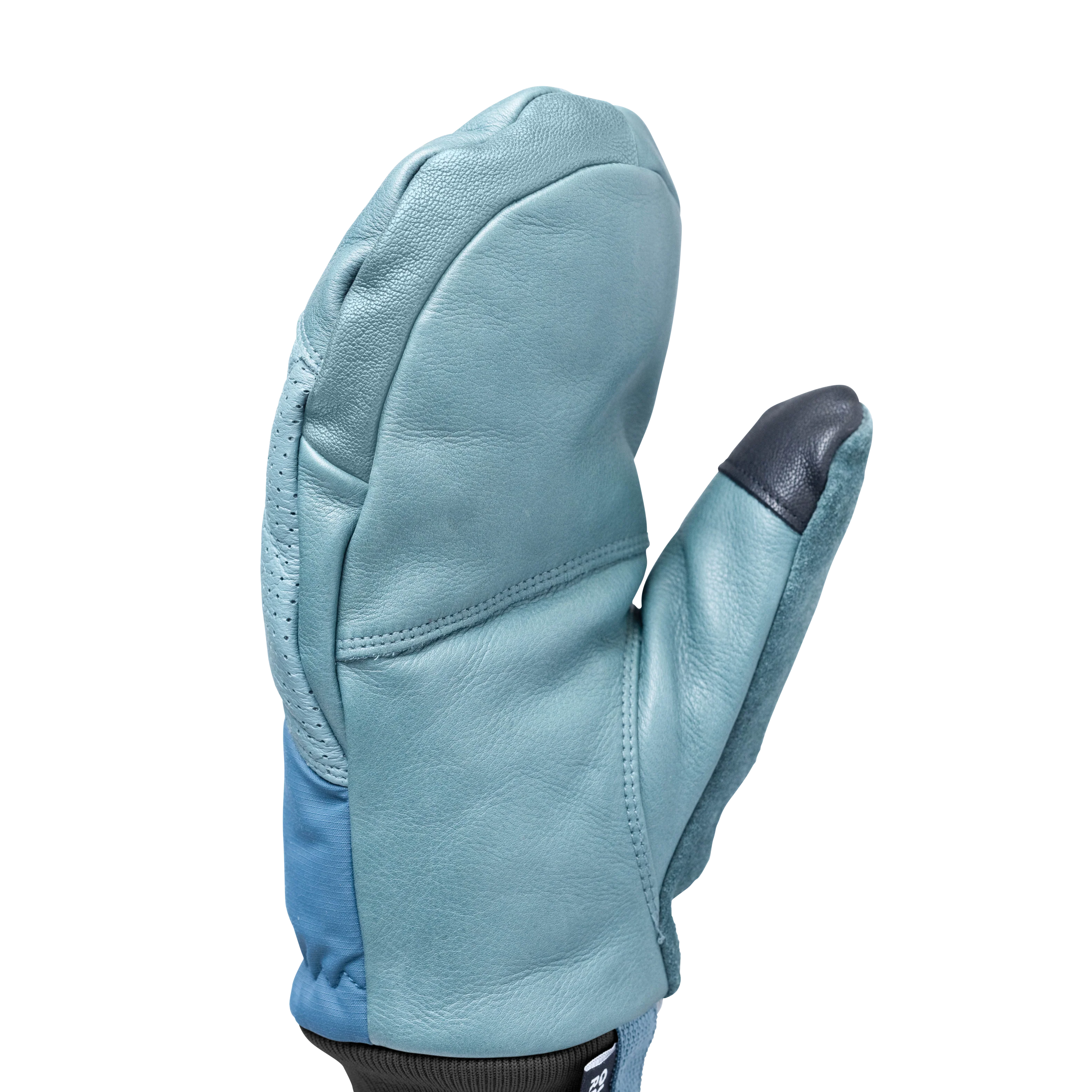 Snowcrew Leather Mitts - Image 8