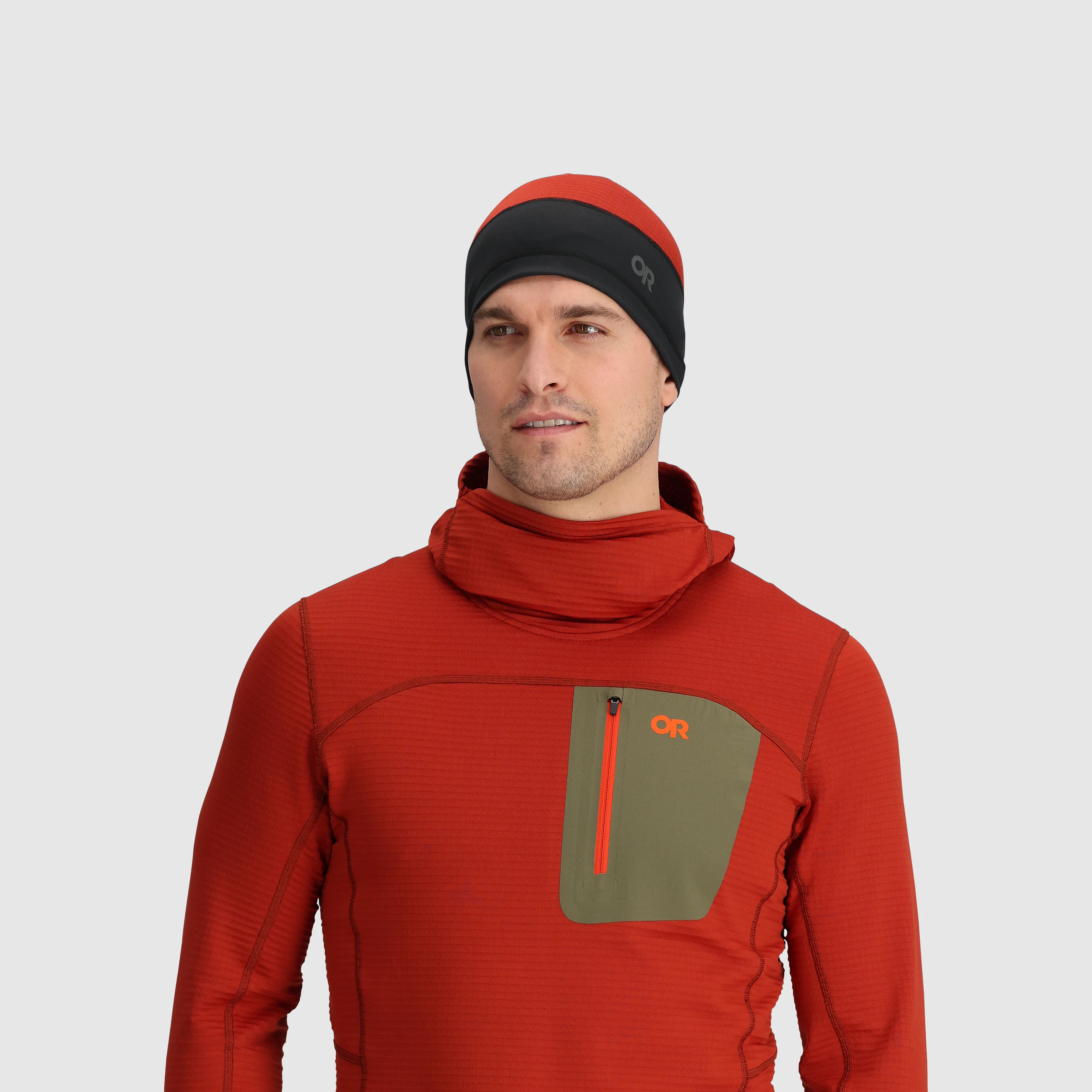 Vigor Grid Fleece Beanie - Image 3