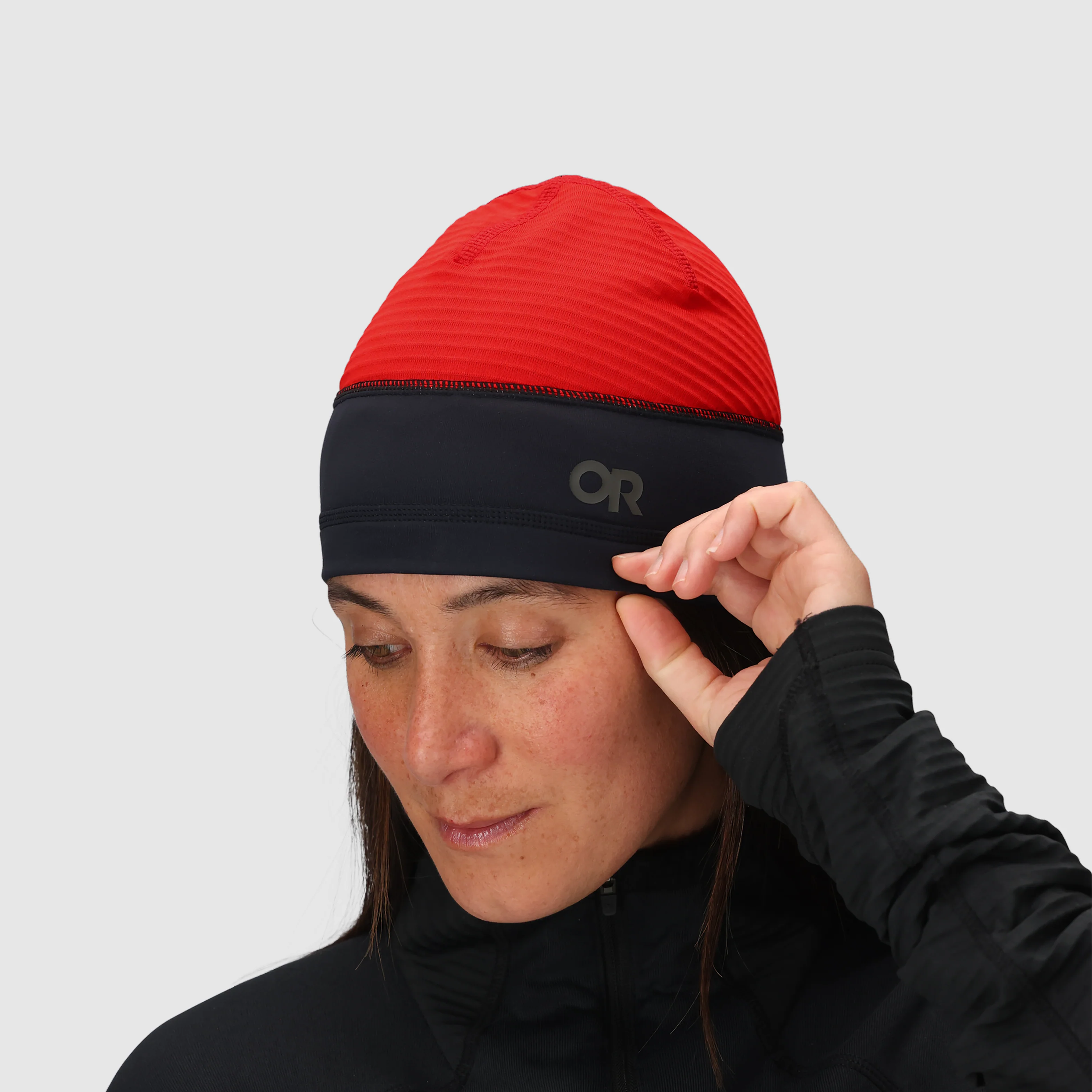 Vigor Grid Fleece Beanie - Image 4