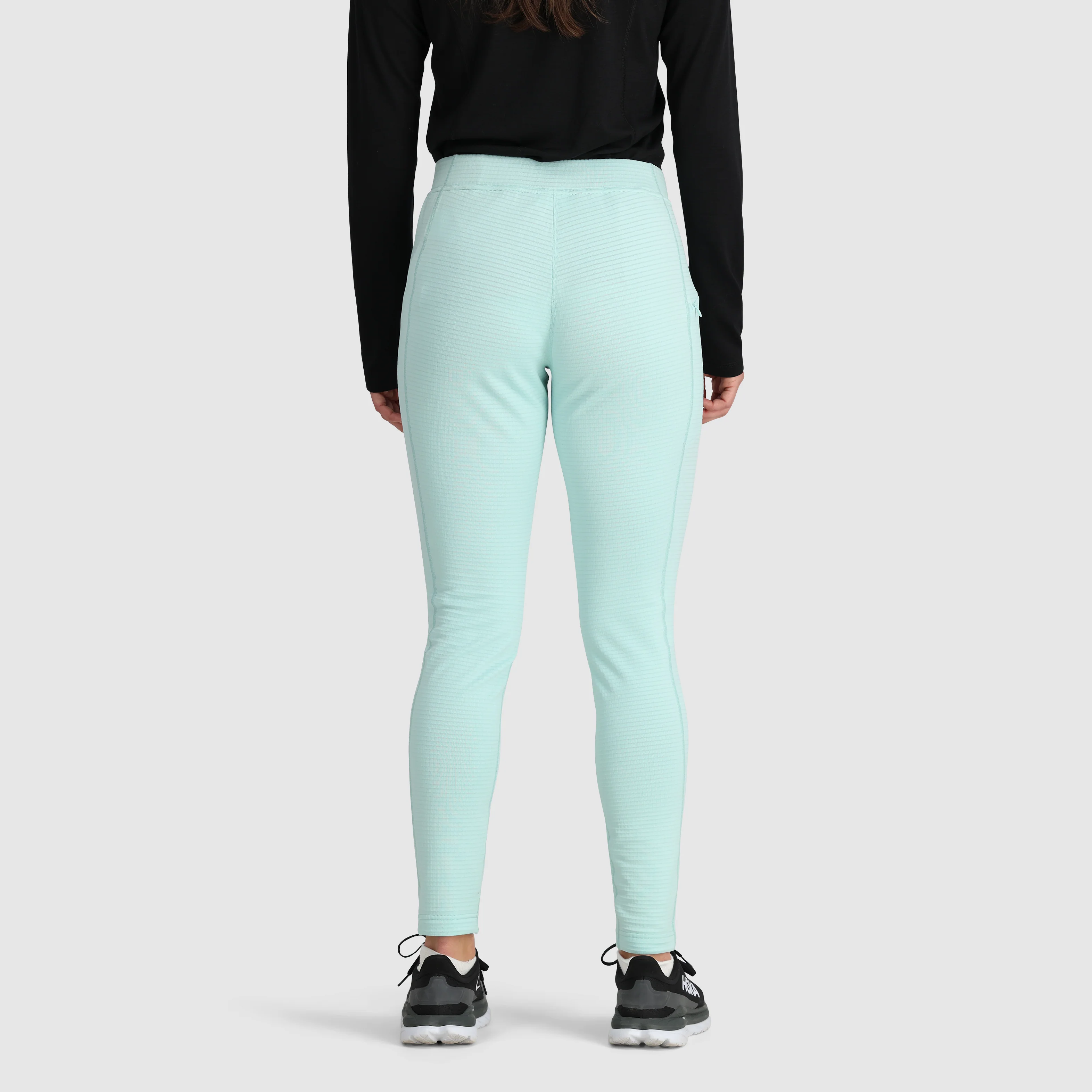 Women's Vigor Grid Fleece Bottoms - Image 3