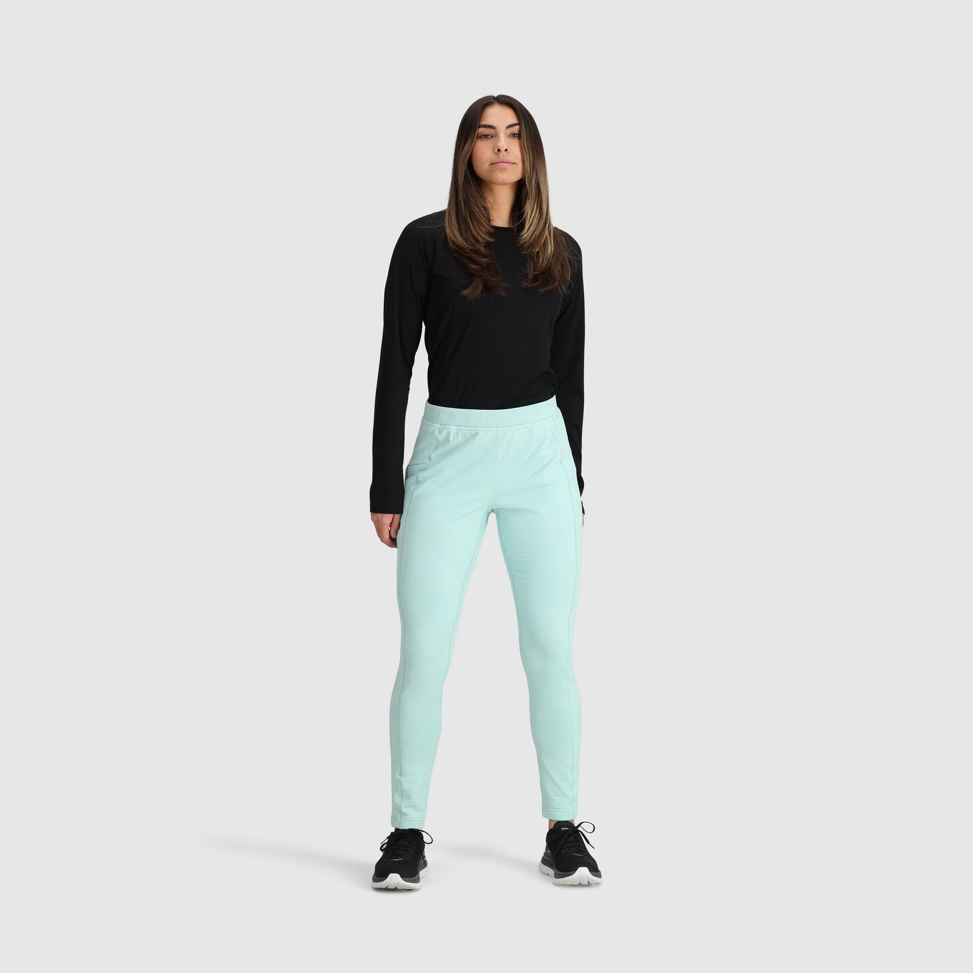 Women's Vigor Grid Fleece Bottoms - Image 5