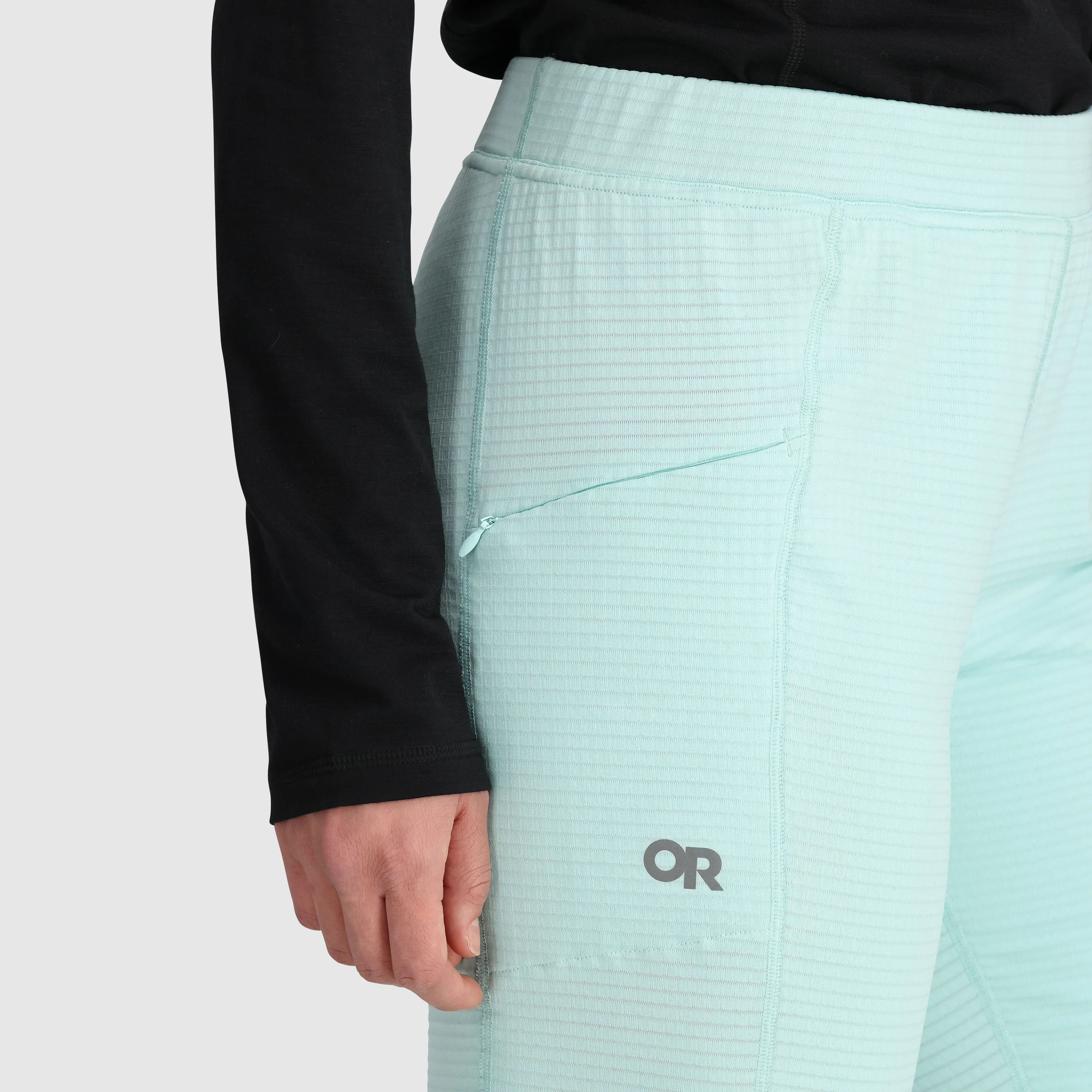 Women's Vigor Grid Fleece Bottoms - Image 6