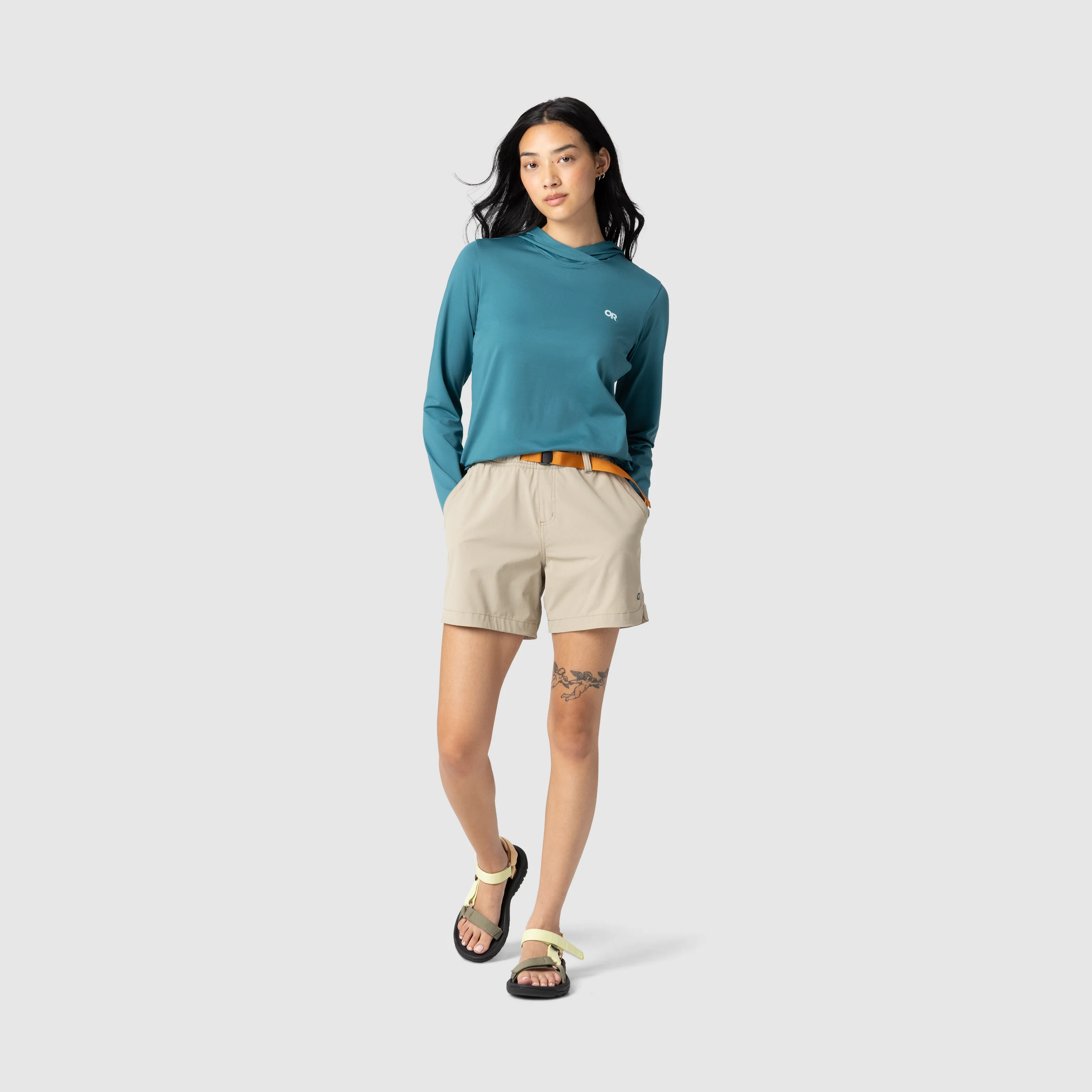 Women's ActiveIce Spectrum Sun Hoodie - Image 8