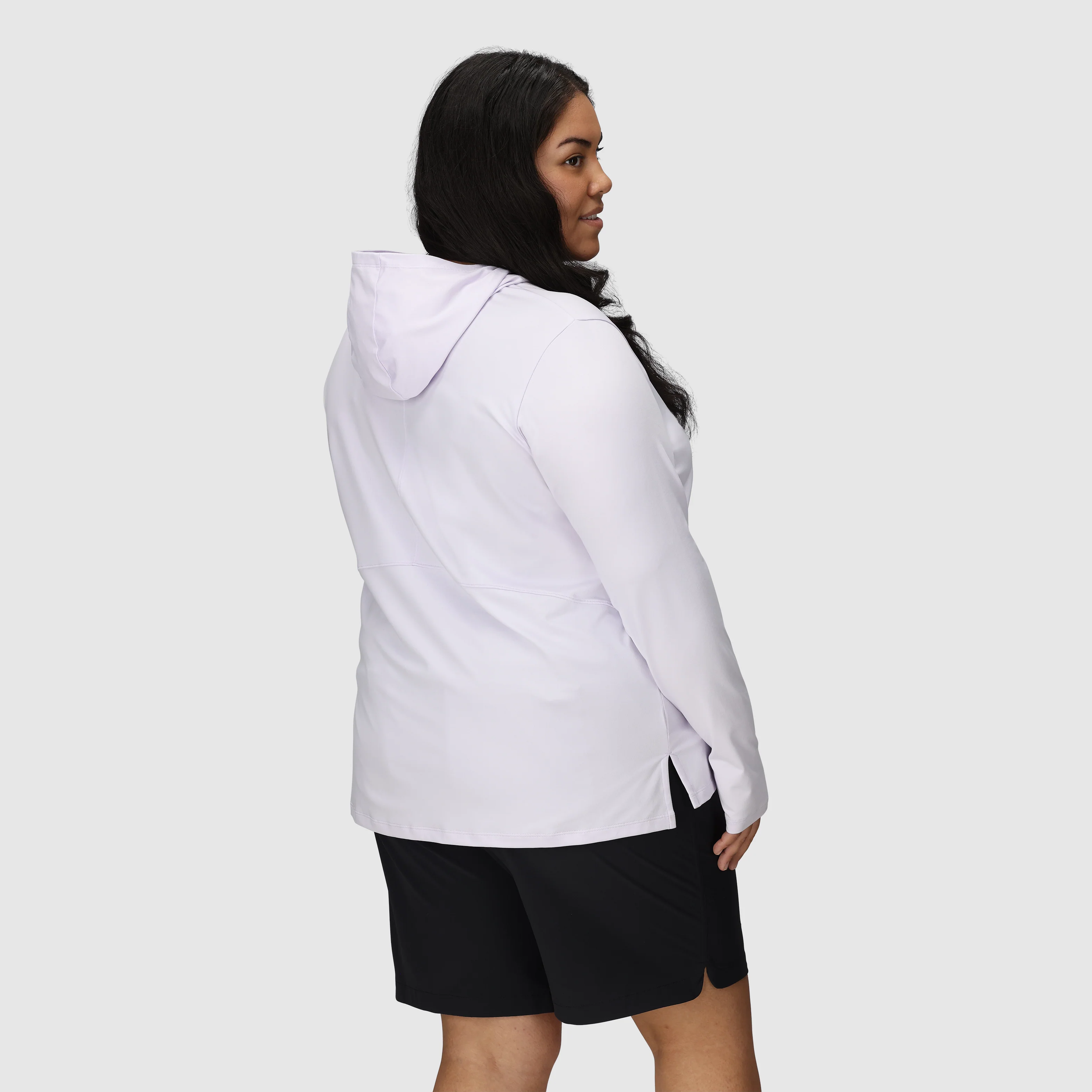 Women's ActiveIce Spectrum Sun Hoodie - Plus - Image 3