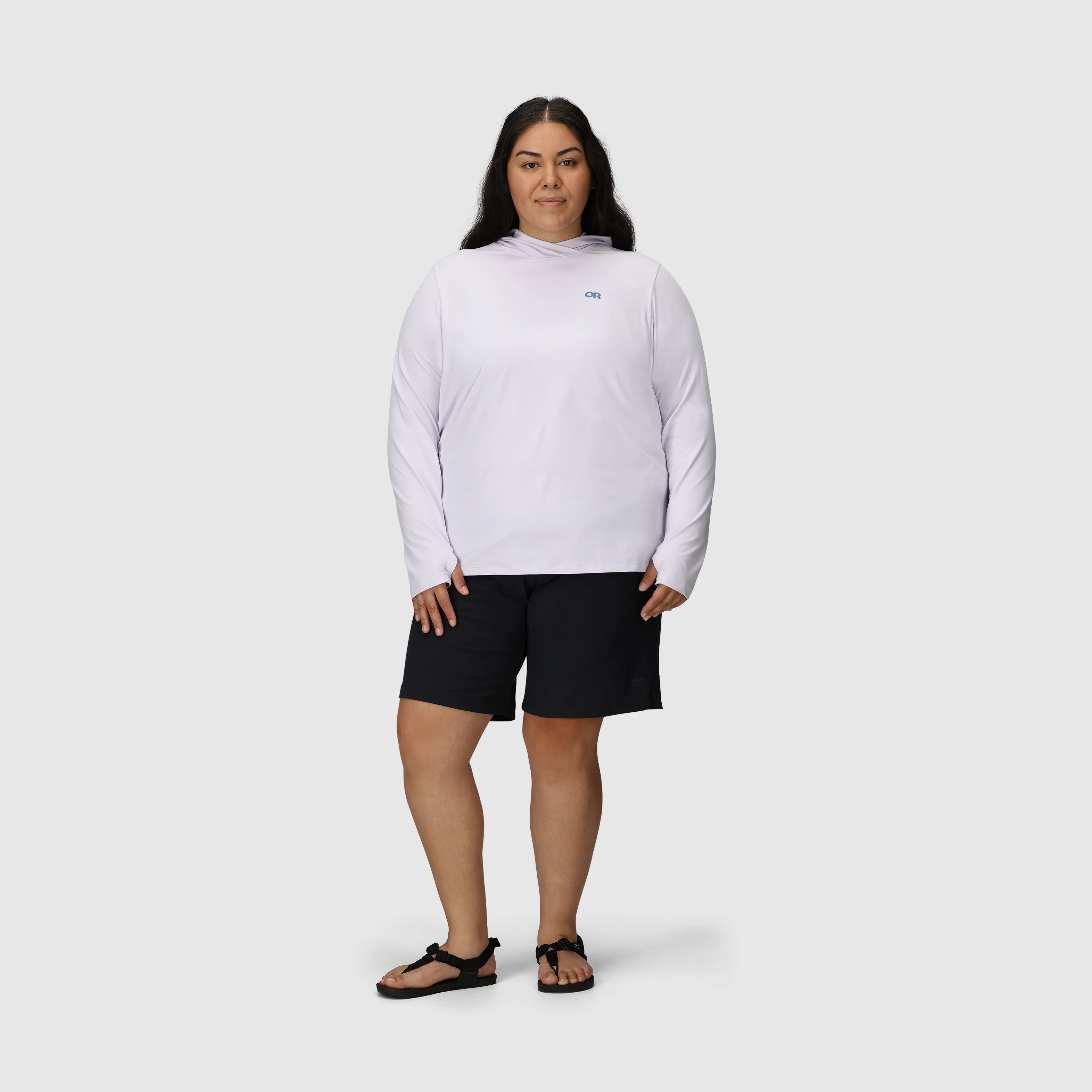 Women's ActiveIce Spectrum Sun Hoodie - Plus - Image 5