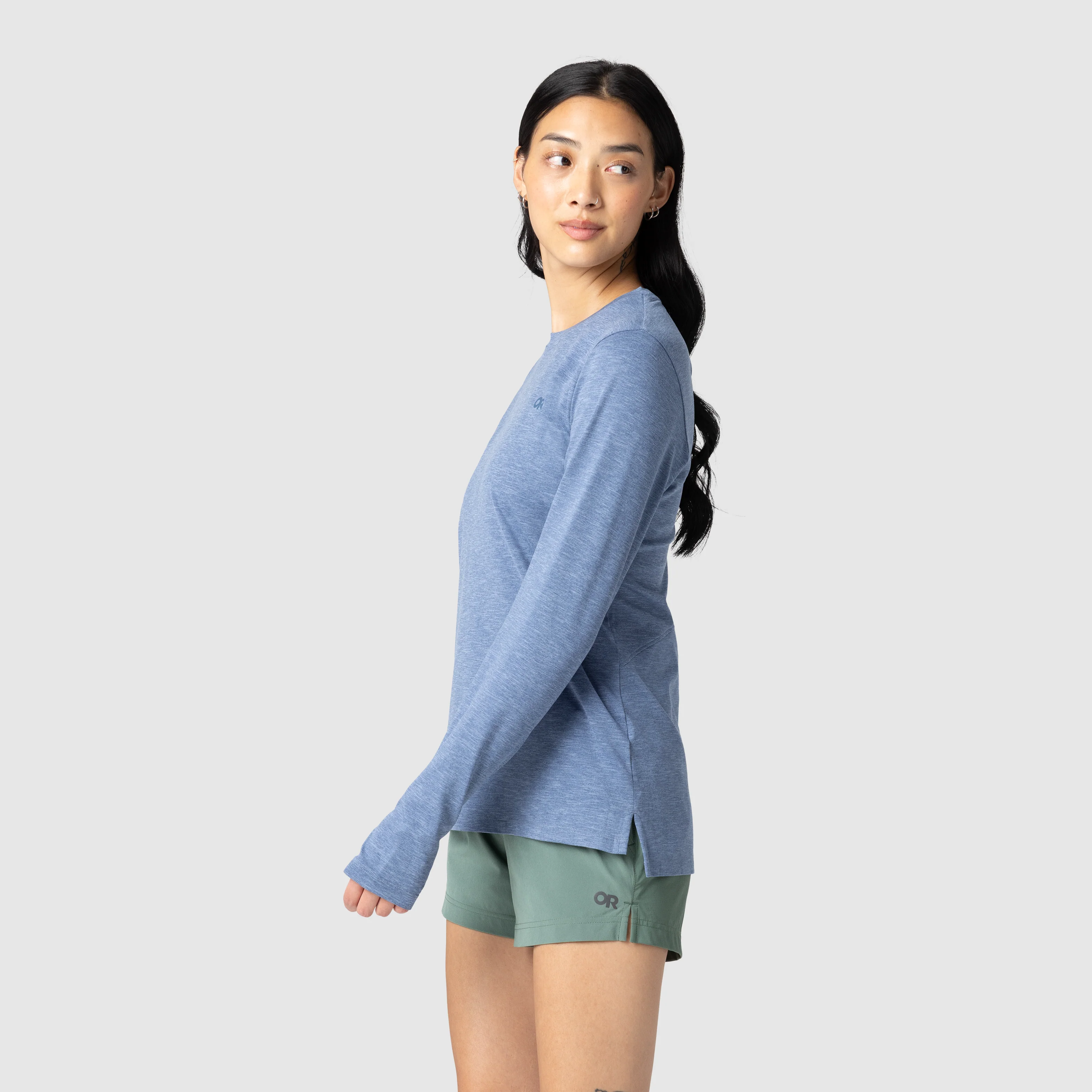 Women's ActiveIce Spectrum Sun Long Sleeve Tee - Image 3