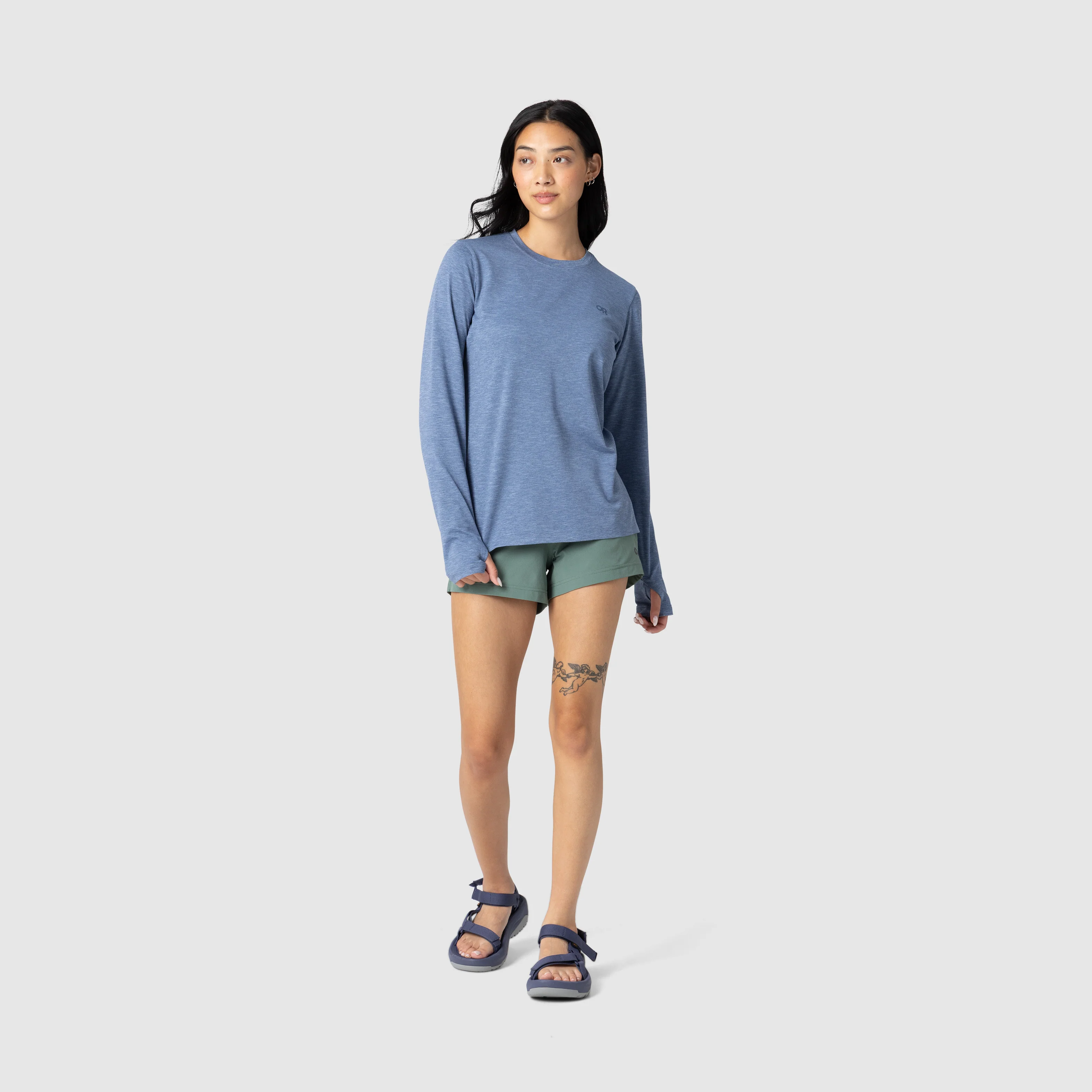 Women's ActiveIce Spectrum Sun Long Sleeve Tee - Image 4