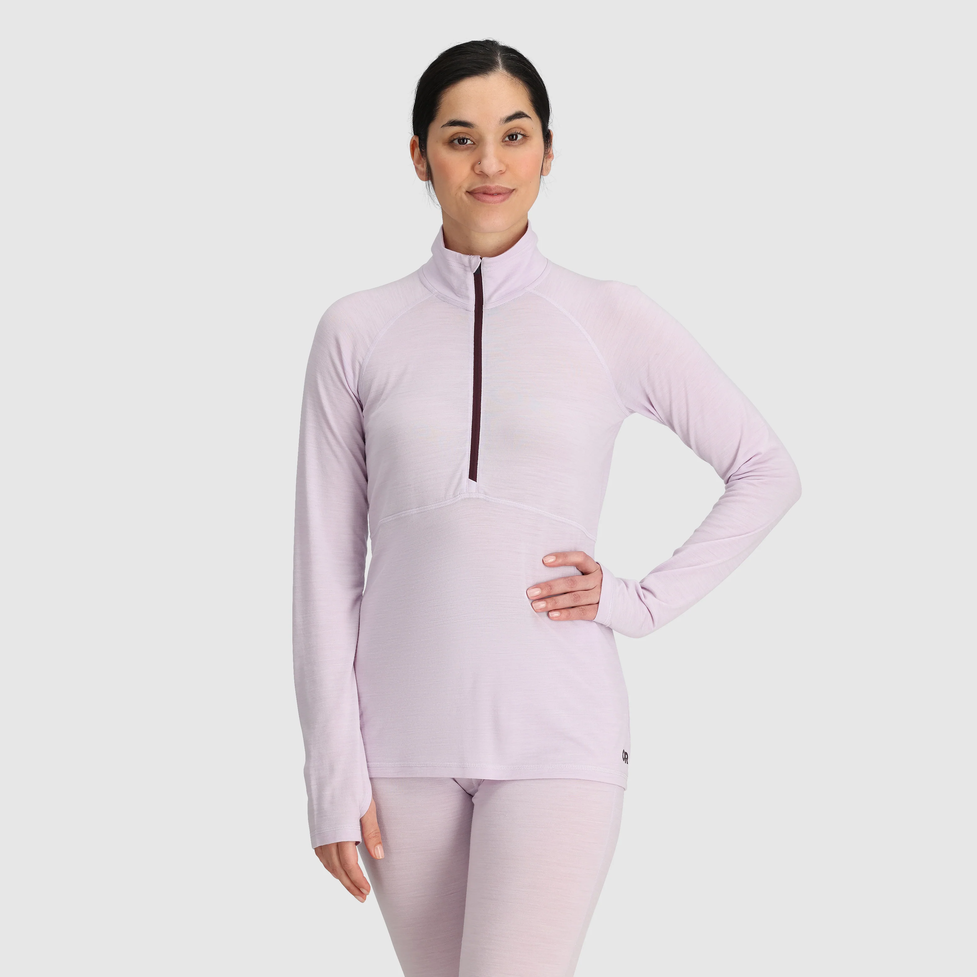 Women's Alpine Onset Merino 150 Half Zip - Image 12