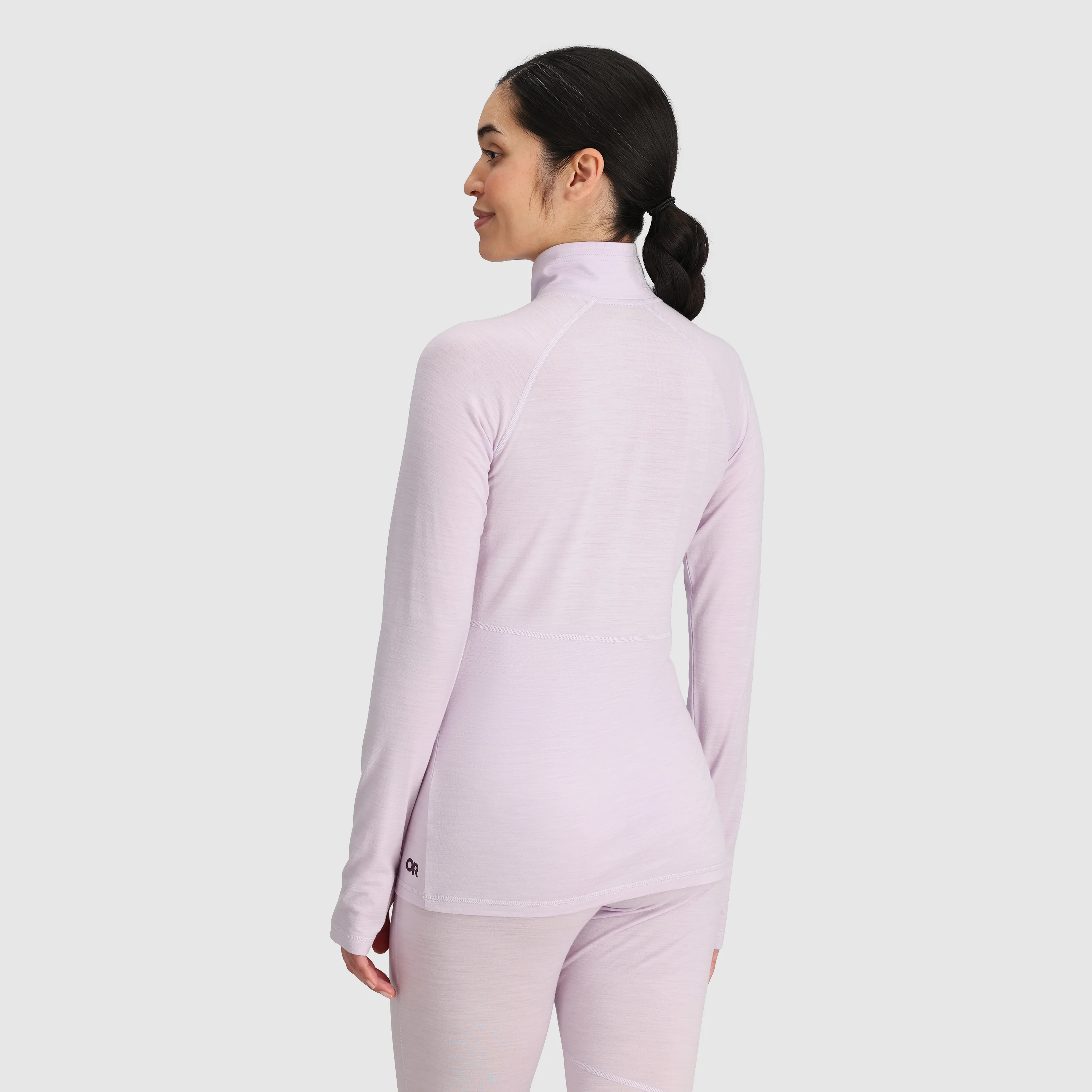 Women's Alpine Onset Merino 150 Half Zip - Image 13