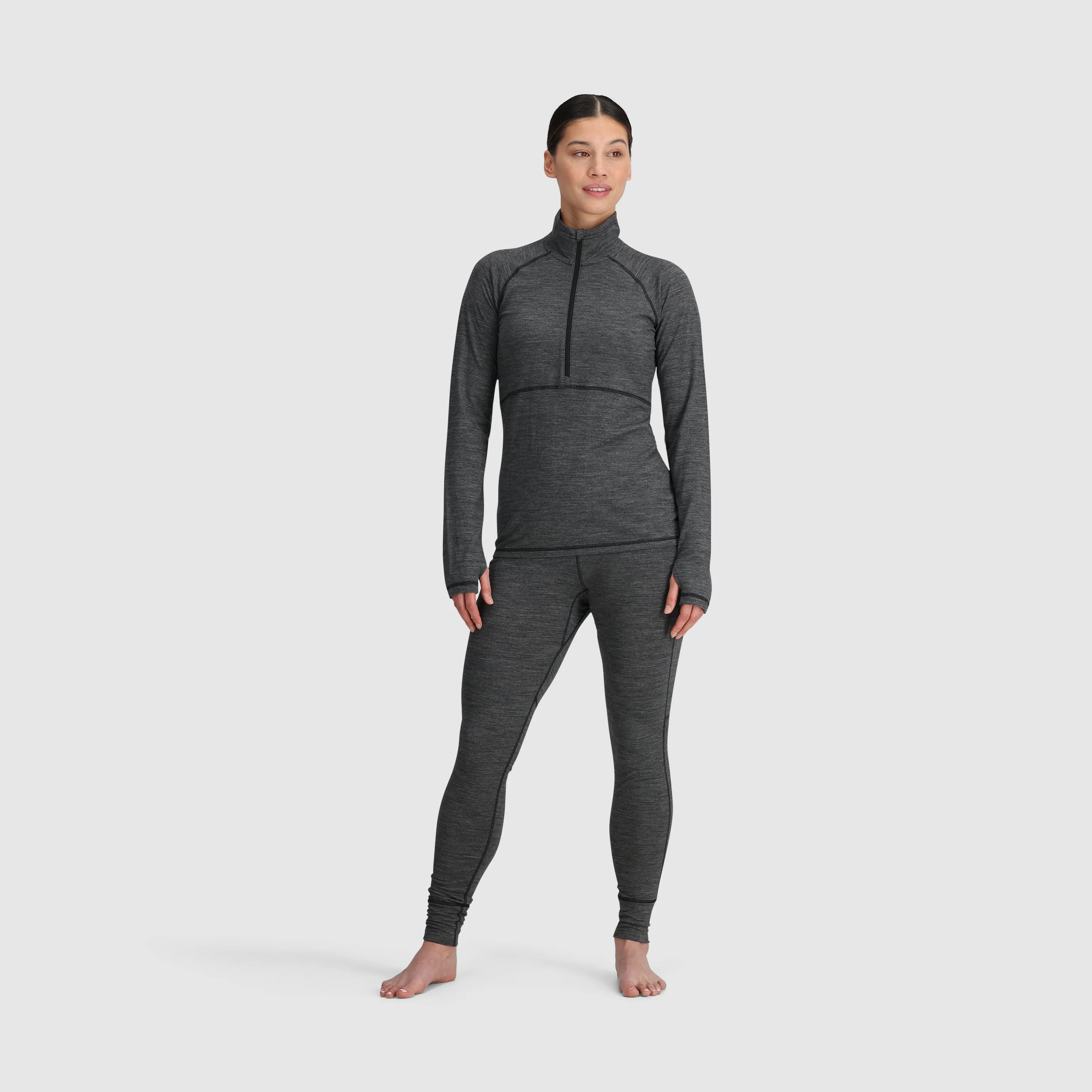 Women's Alpine Onset Merino 150 Half Zip - Image 4
