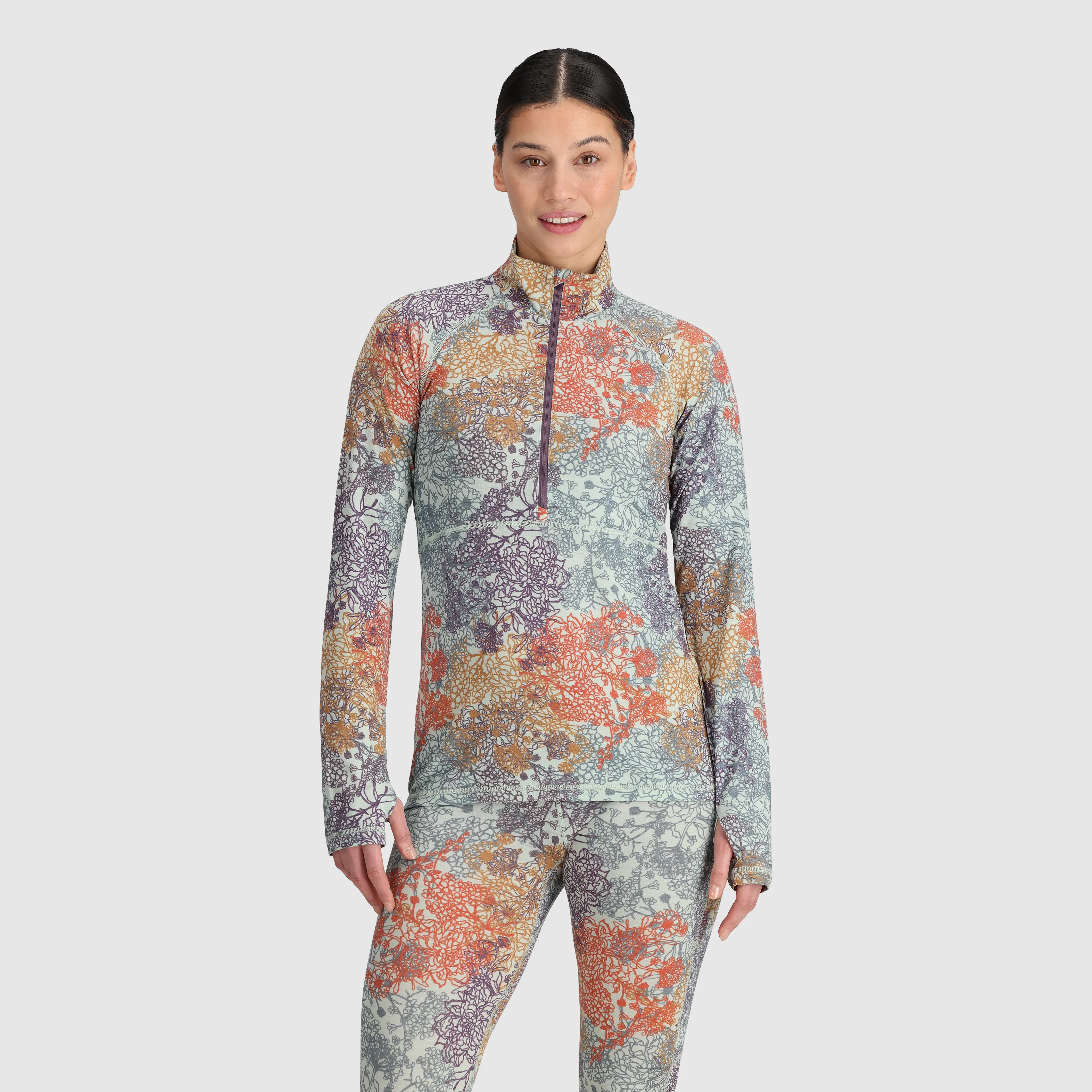 Women's Alpine Onset Merino 150 Half Zip - Image 7