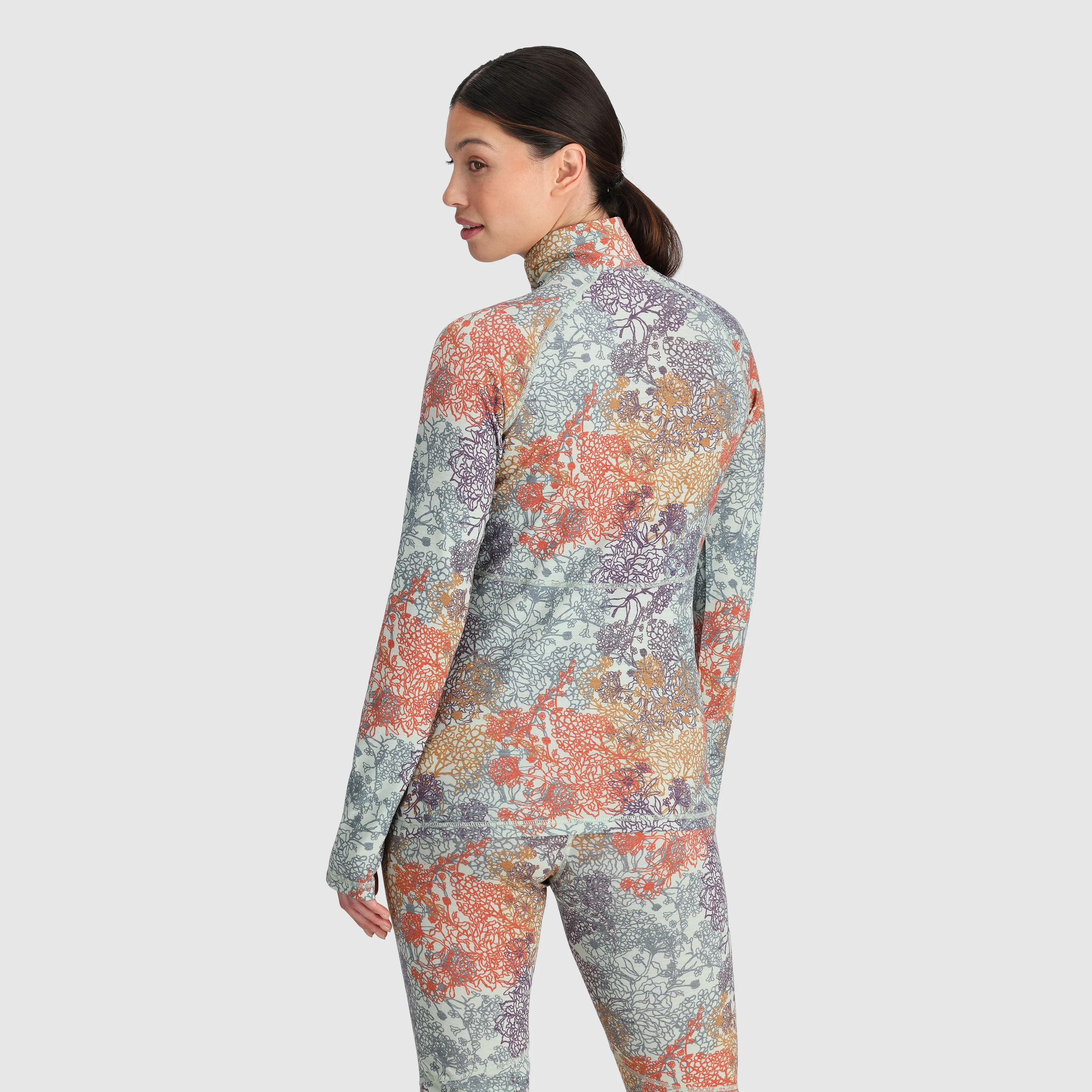 Women's Alpine Onset Merino 150 Half Zip - Image 8