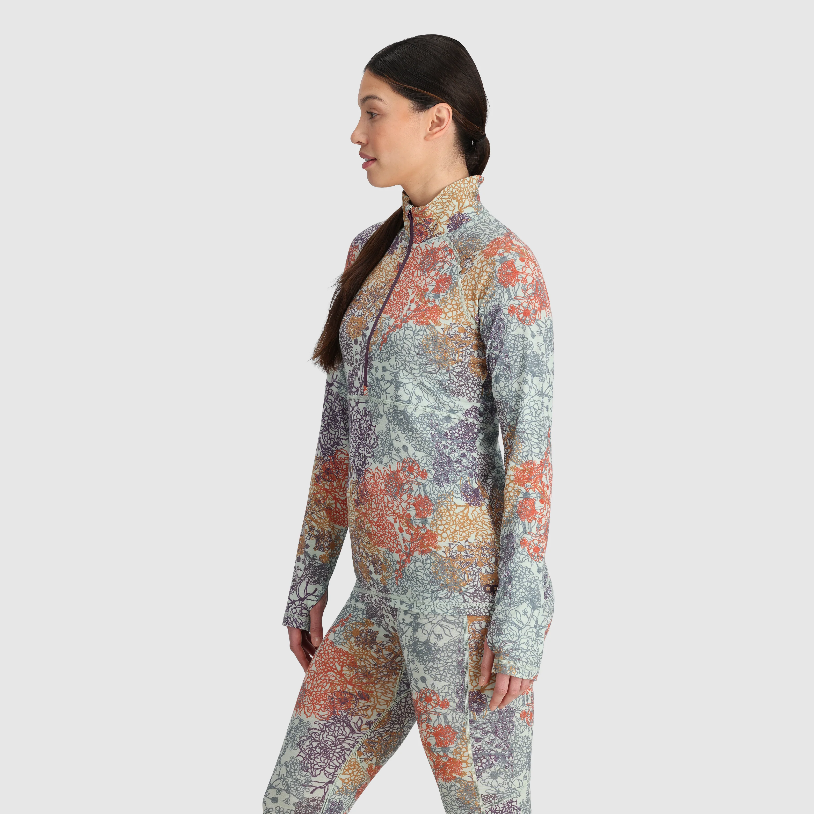 Women's Alpine Onset Merino 150 Half Zip - Image 9