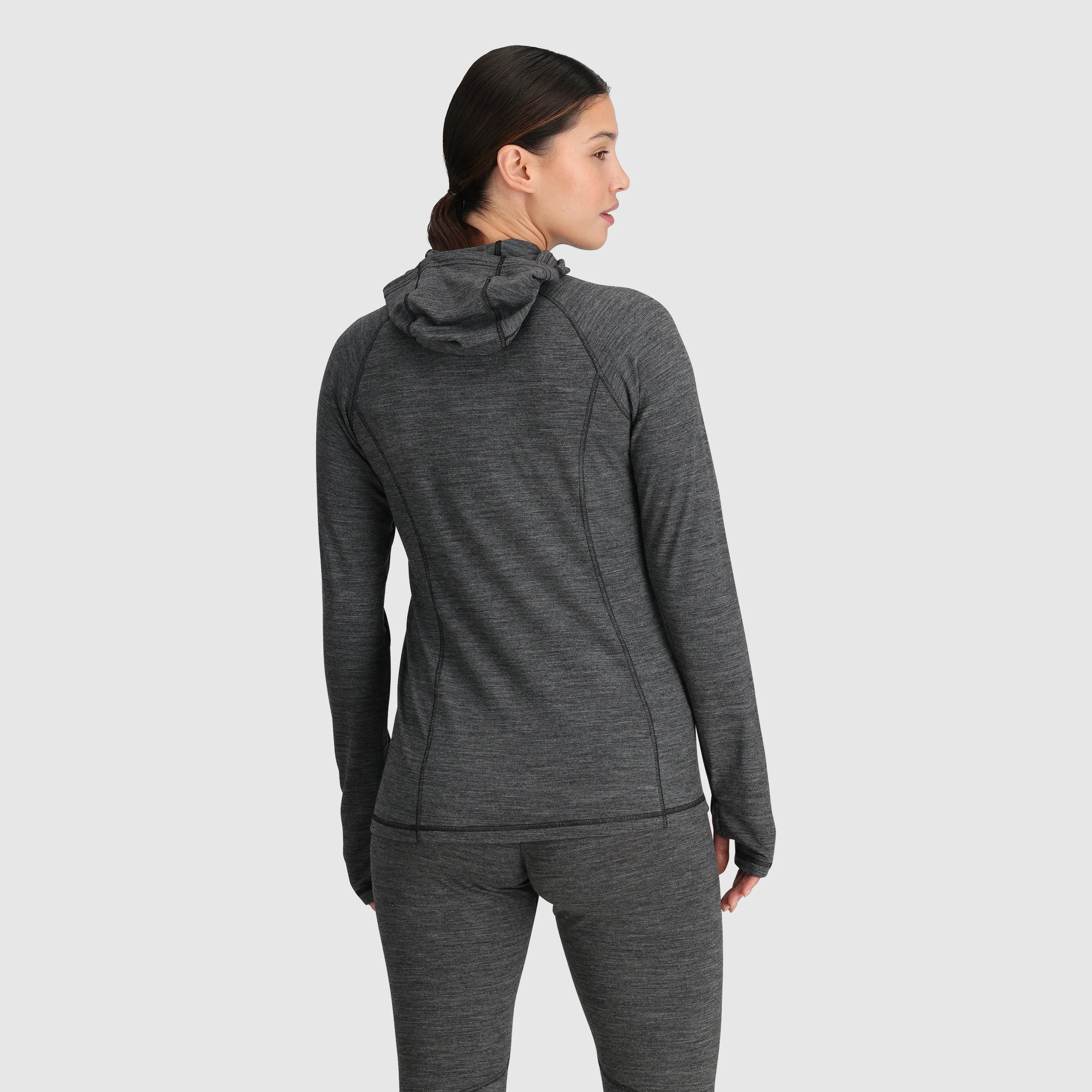 Women's Alpine Onset Merino 150 Hoodie - Image 8