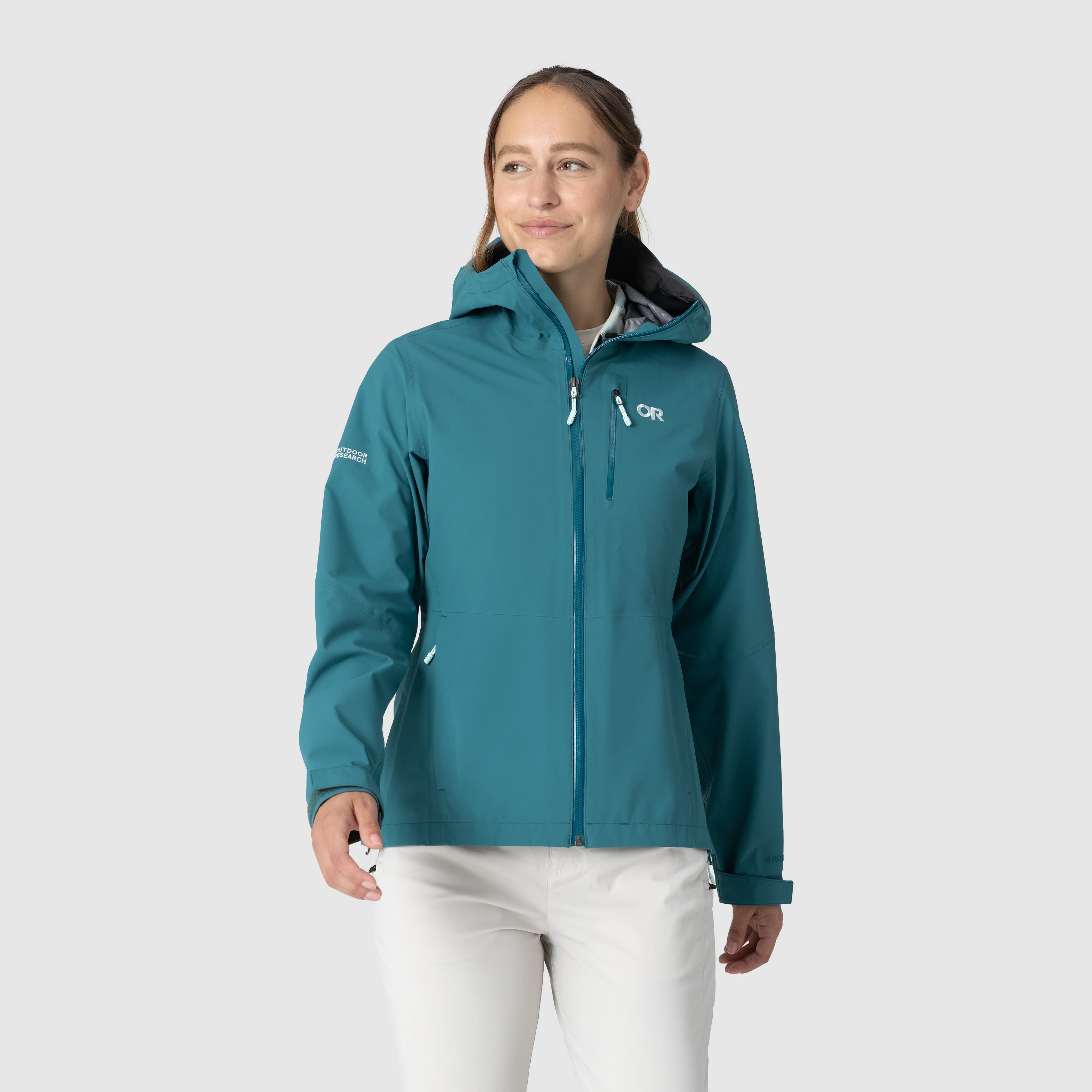 Women's Aspire 3L Rain Jacket - Image 10