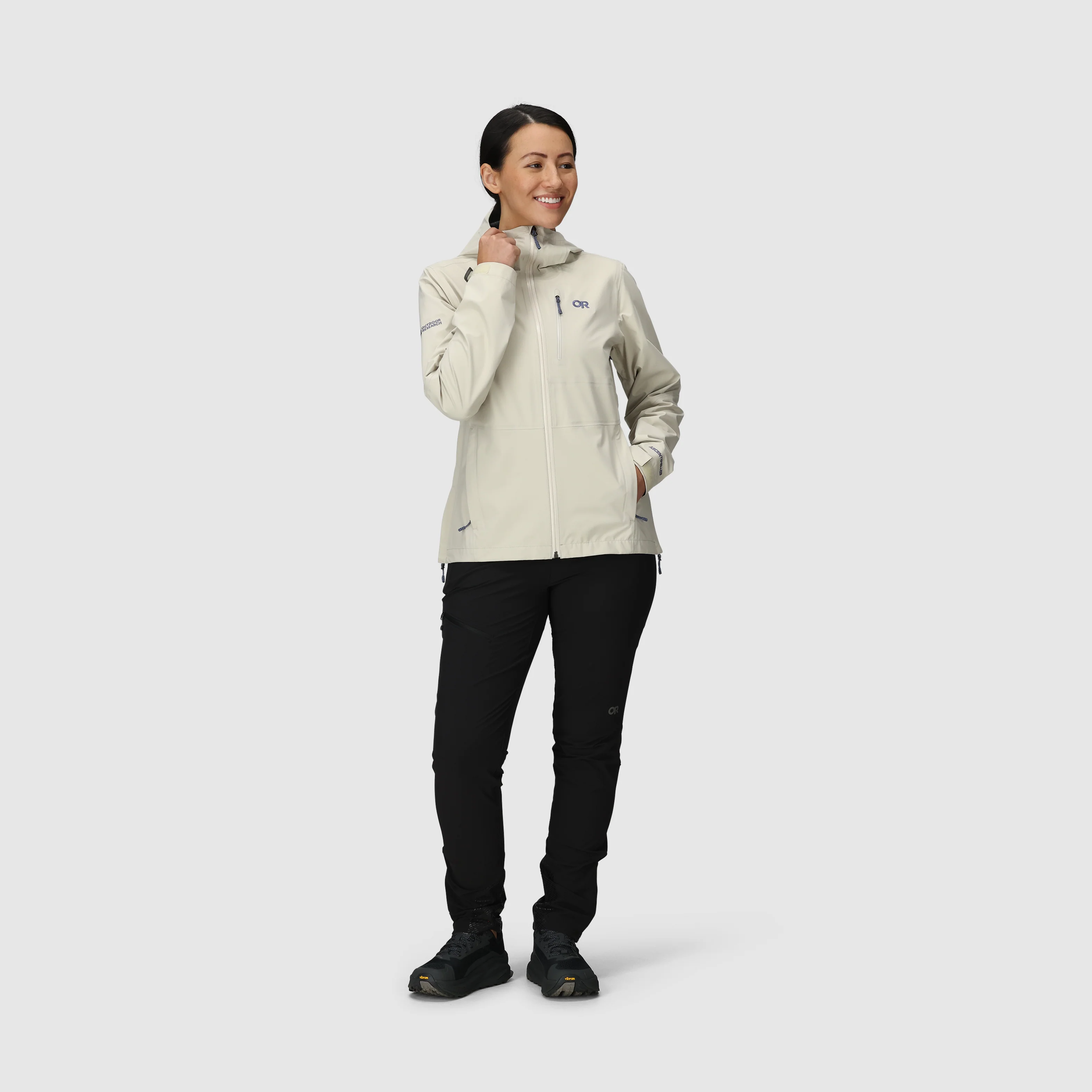 Women's Aspire 3L Rain Jacket - Image 100