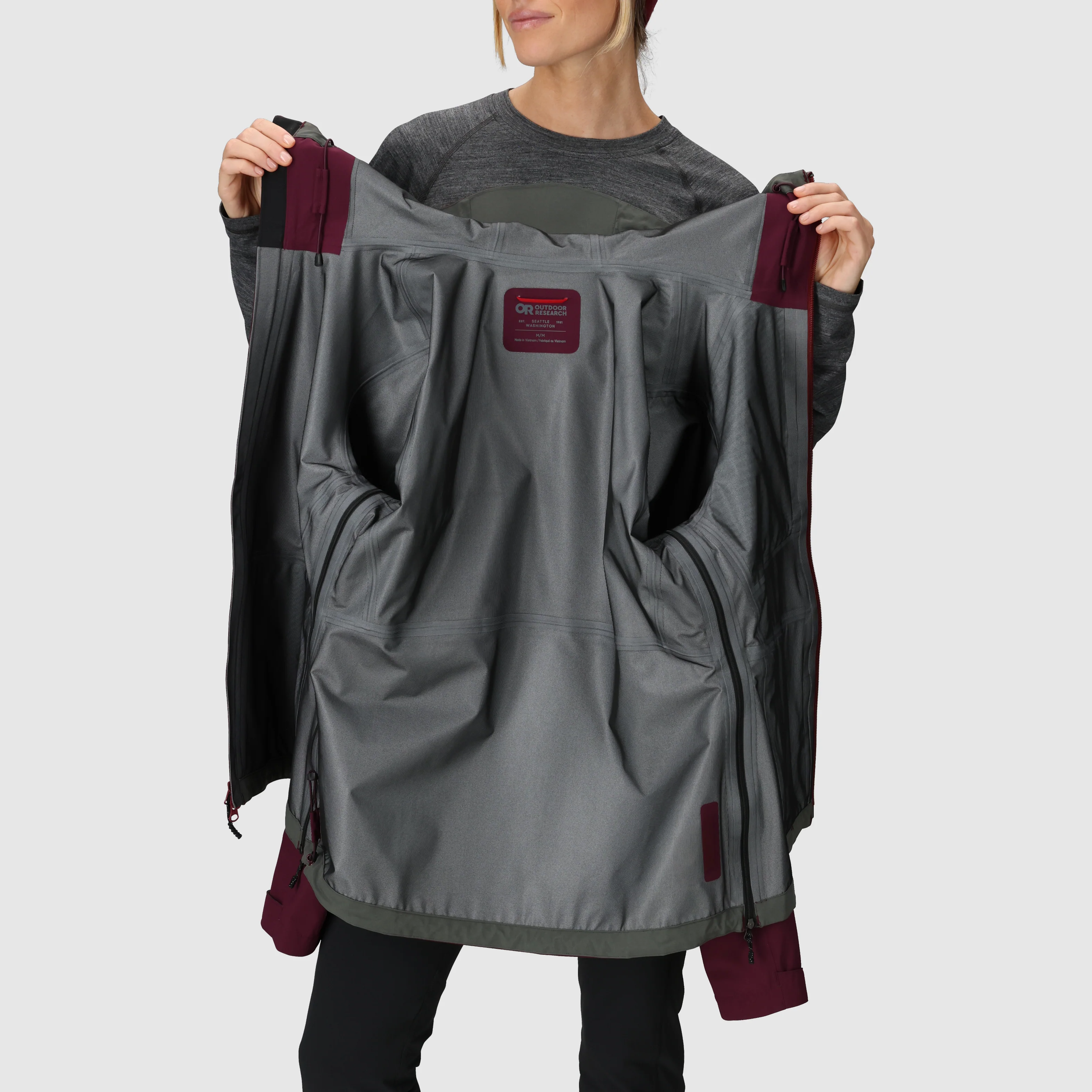 Women's Aspire 3L Rain Jacket - Image 113