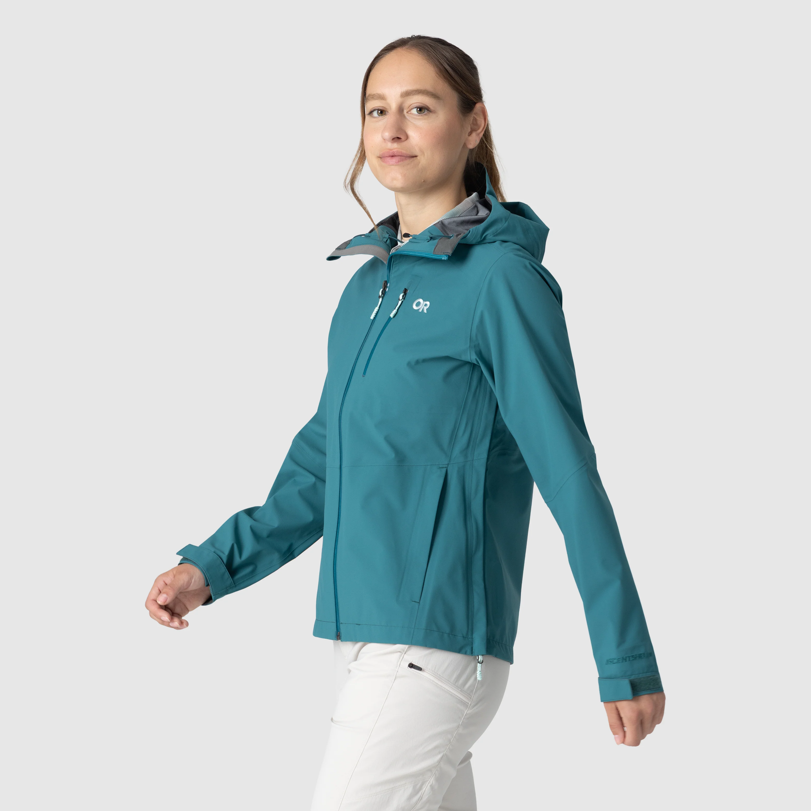 Women's Aspire 3L Rain Jacket - Image 12