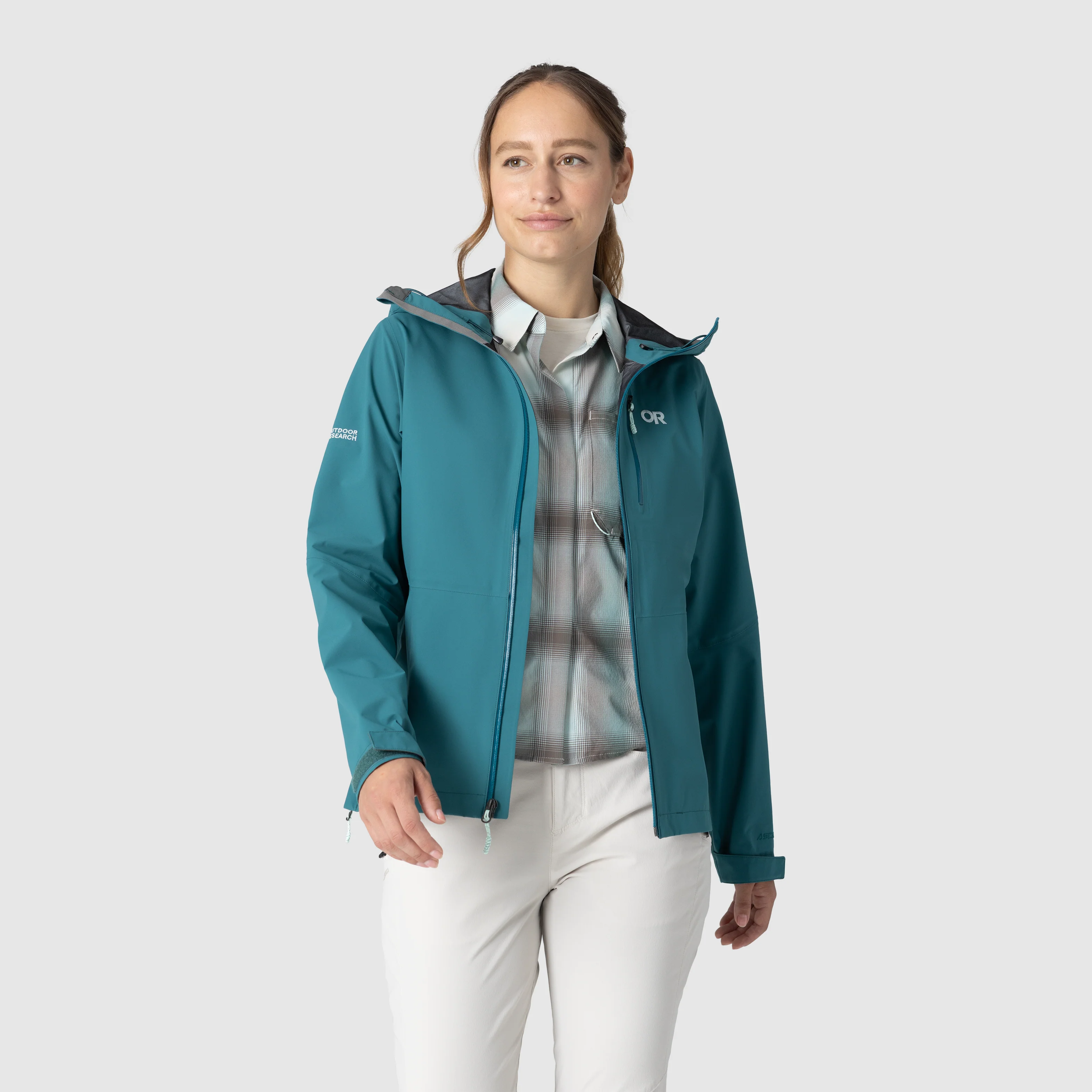 Women's Aspire 3L Rain Jacket - Image 13