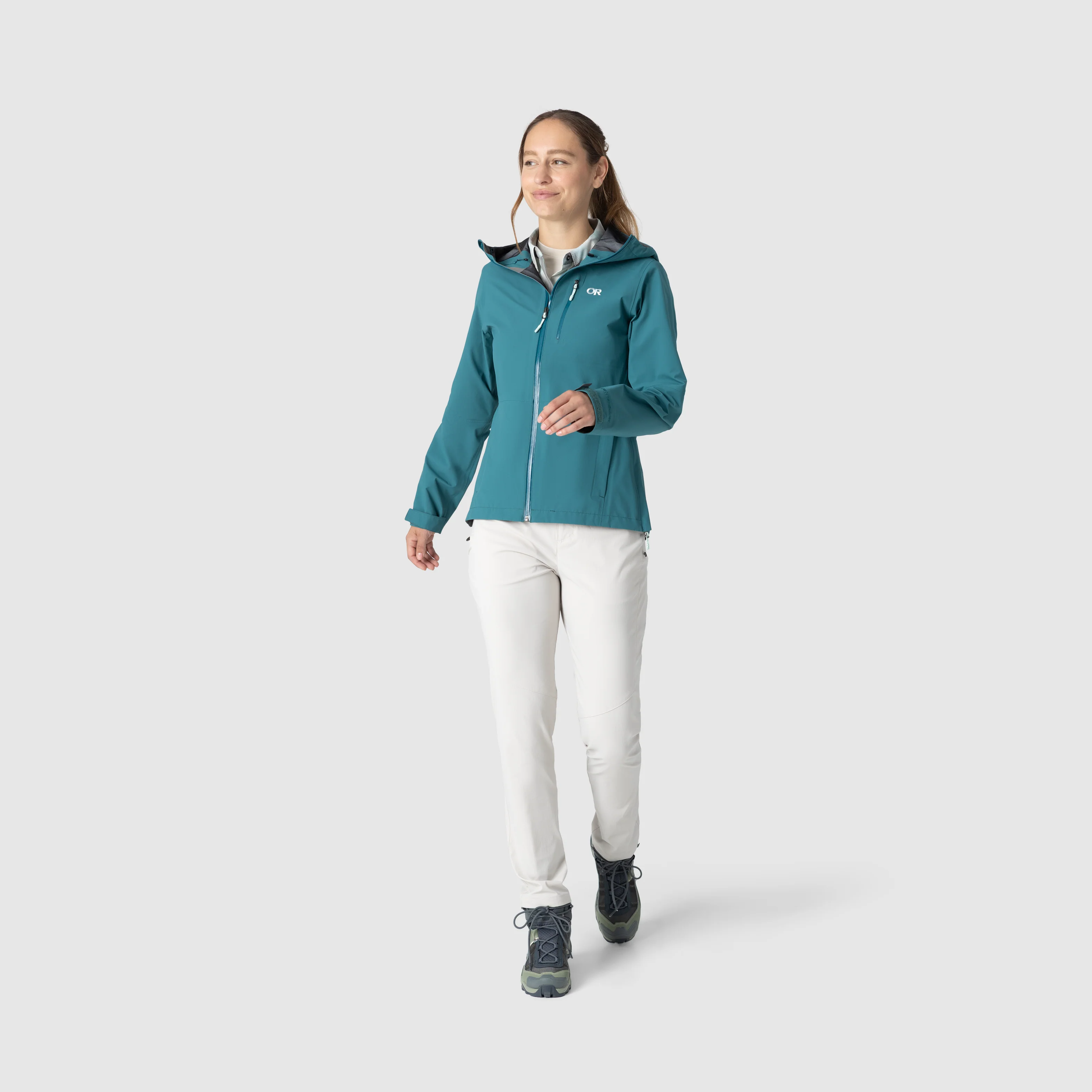 Women's Aspire 3L Rain Jacket - Image 14