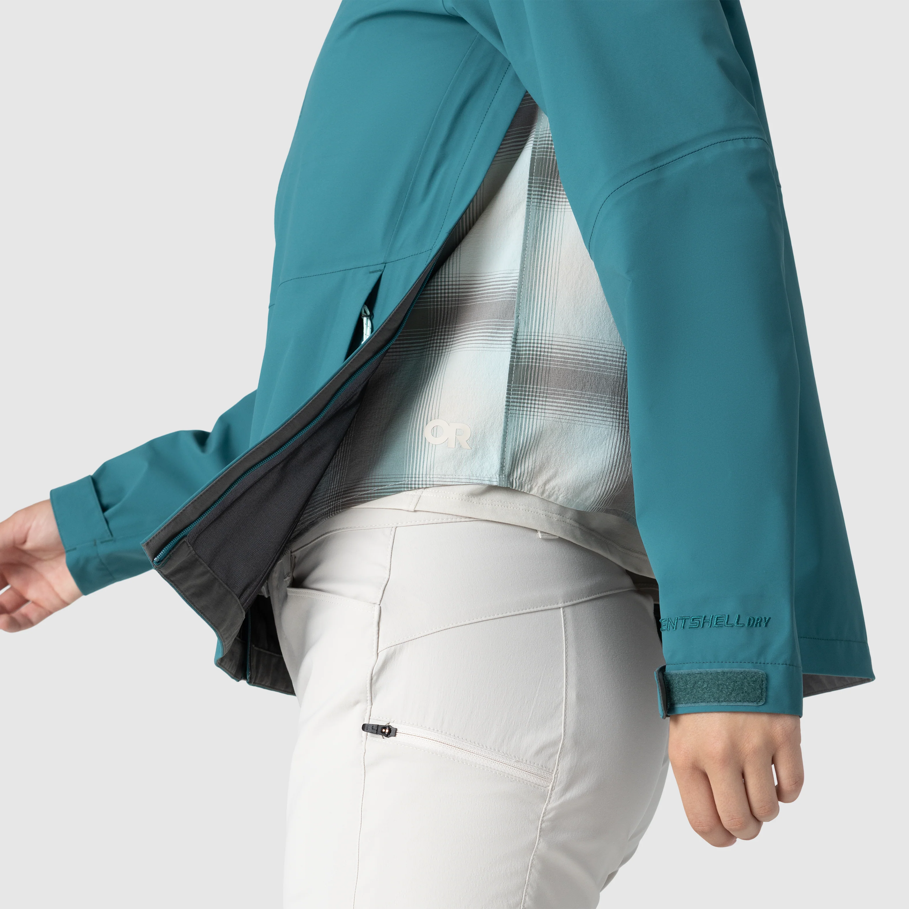 Women's Aspire 3L Rain Jacket - Image 15