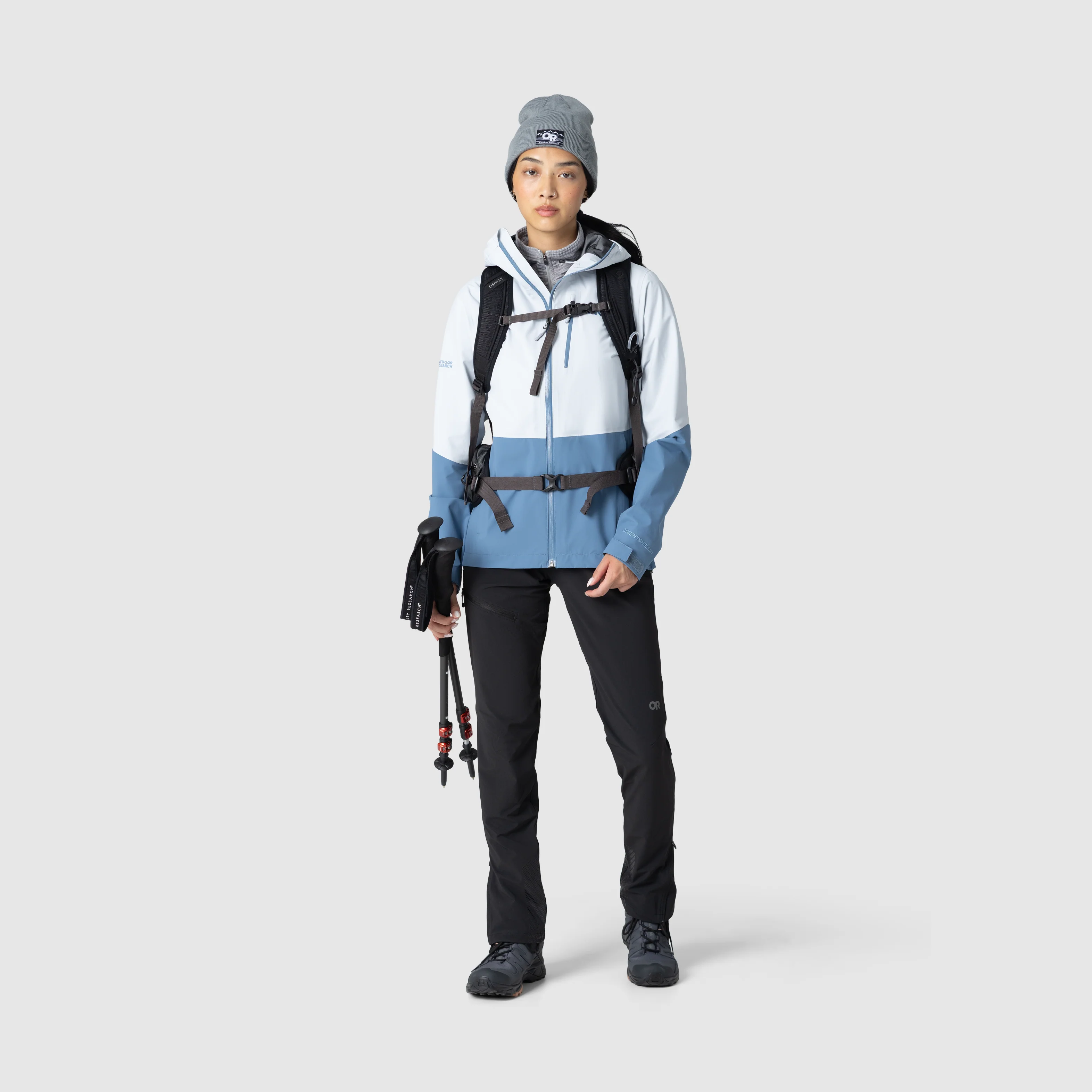 Women's Aspire 3L Rain Jacket - Image 23