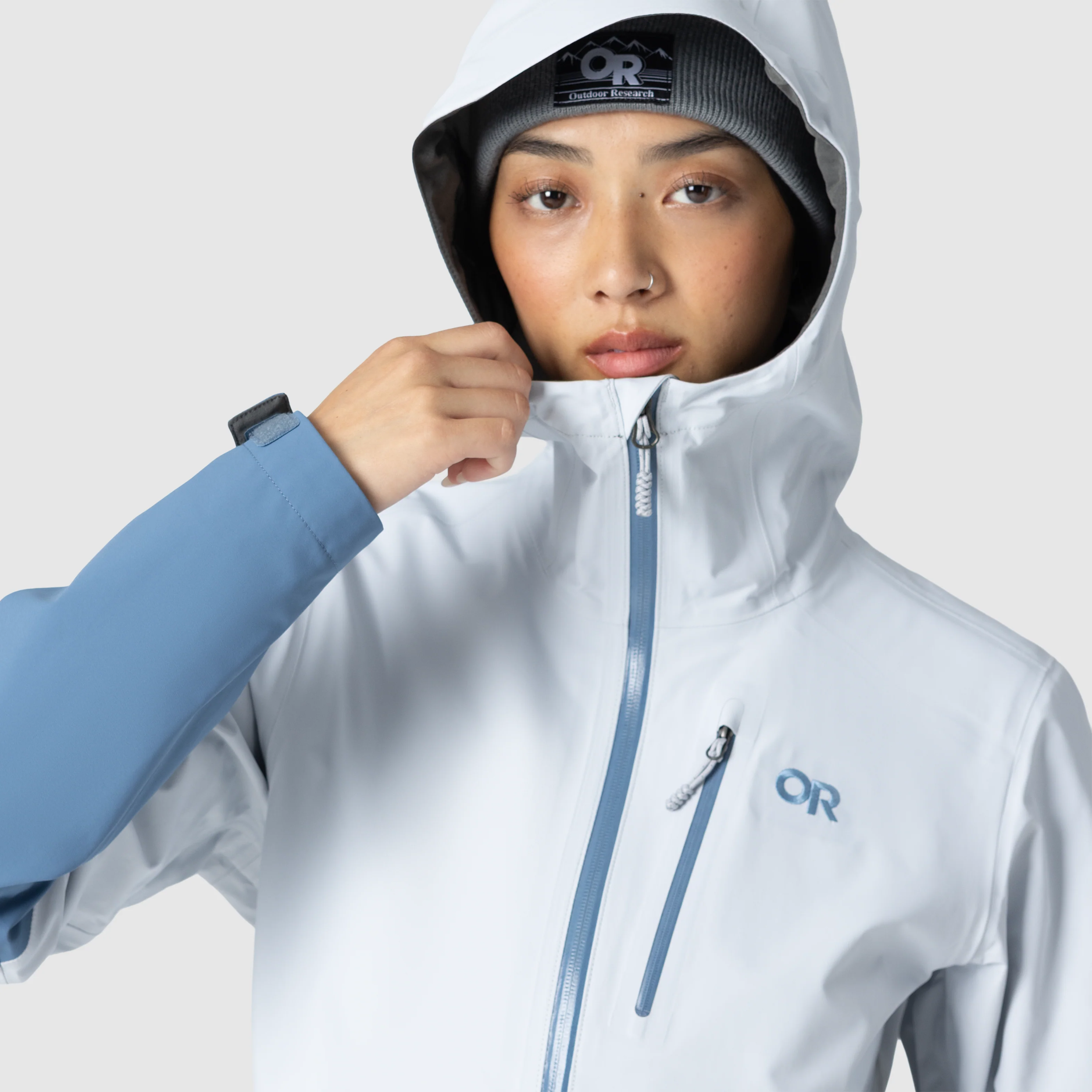 Women's Aspire 3L Rain Jacket - Image 24