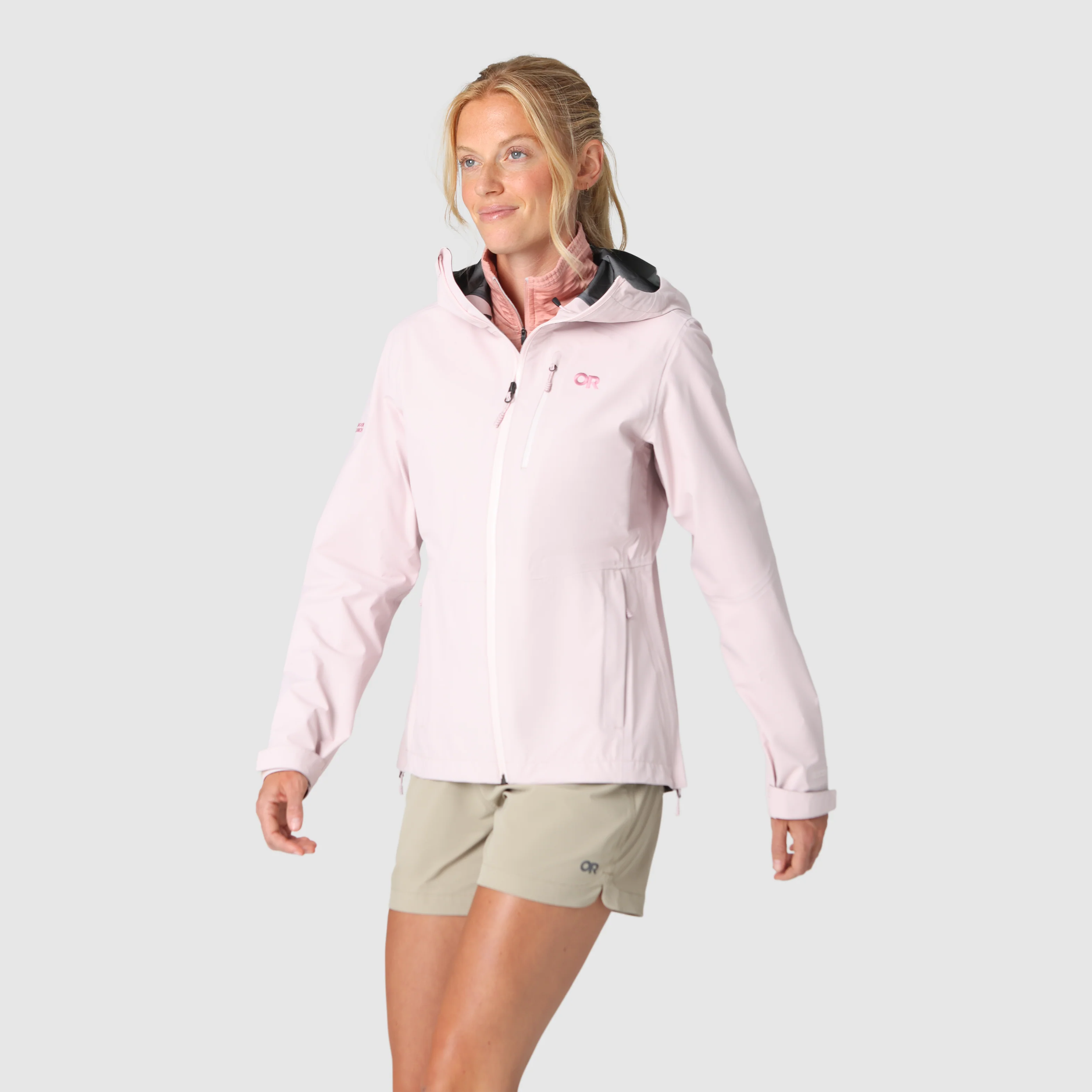 Women's Aspire 3L Rain Jacket - Image 3