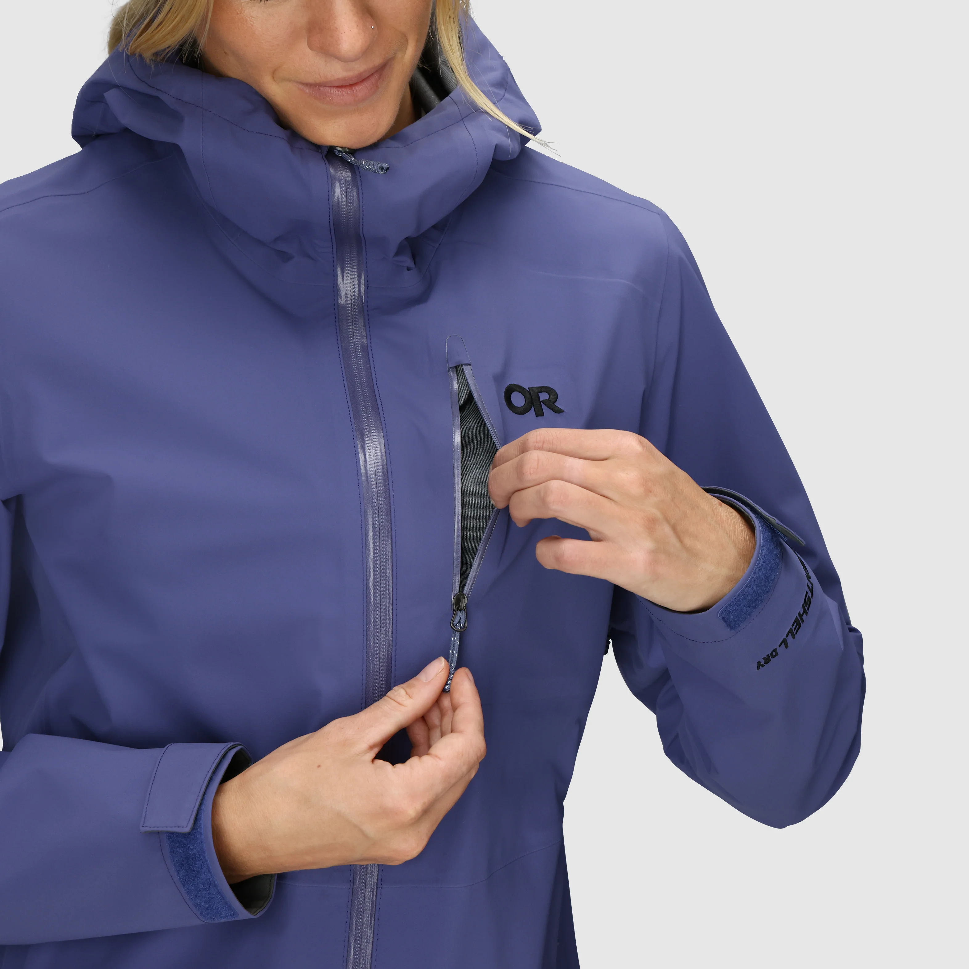Women's Aspire 3L Rain Jacket - Image 53