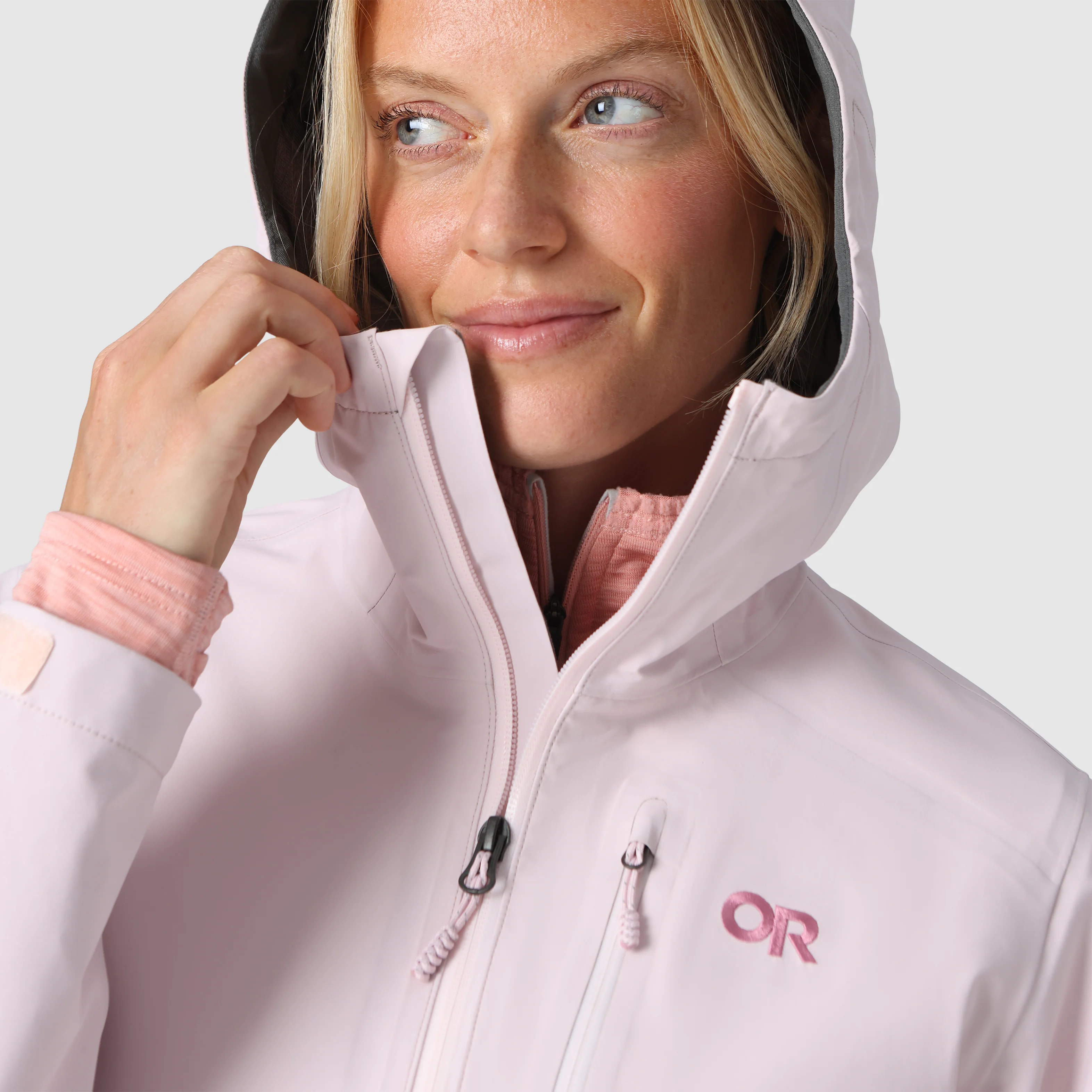 Women's Aspire 3L Rain Jacket - Image 6