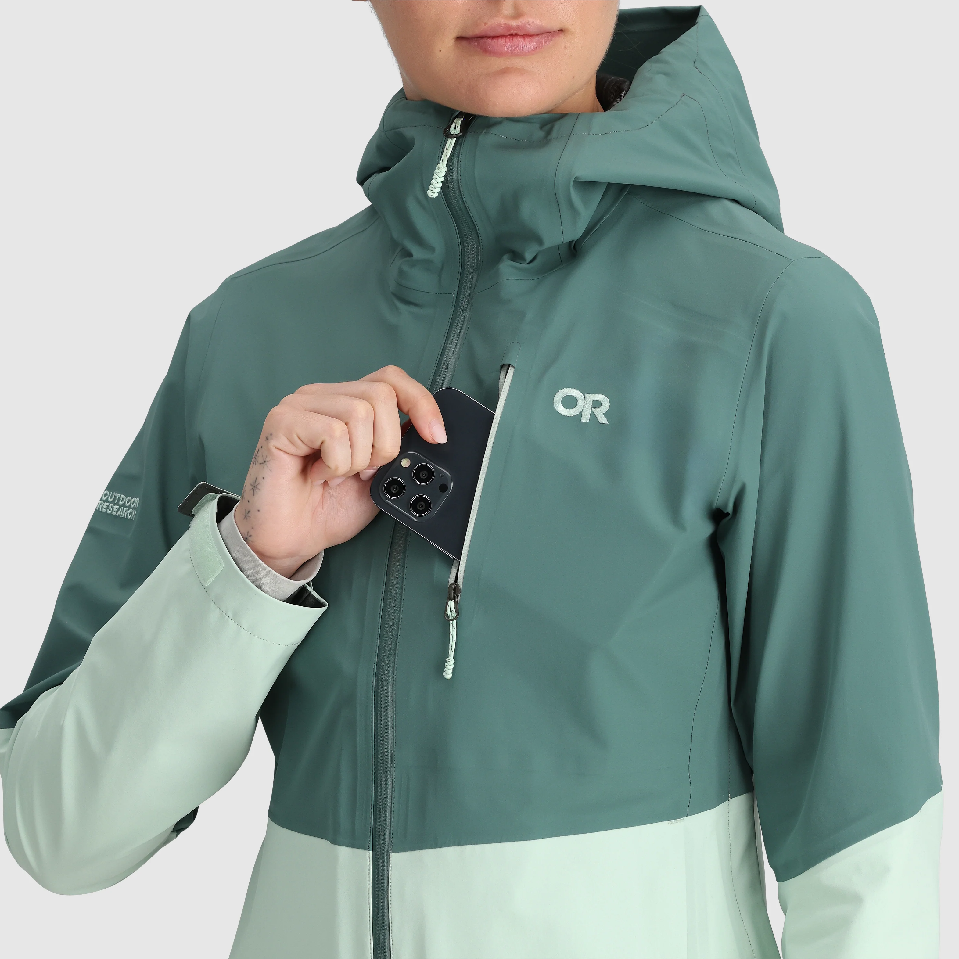 Women's Aspire 3L Rain Jacket - Image 67