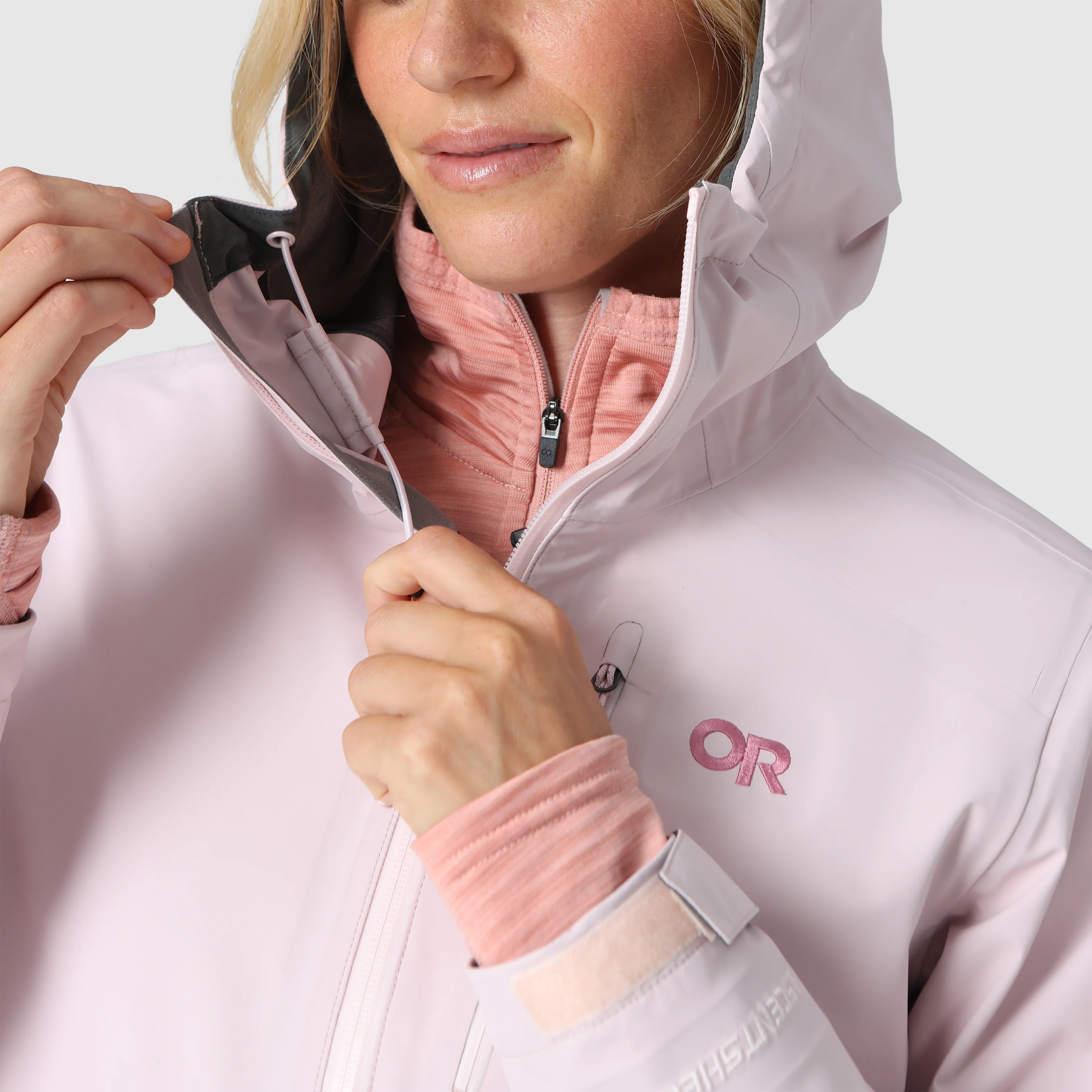 Women's Aspire 3L Rain Jacket - Image 7