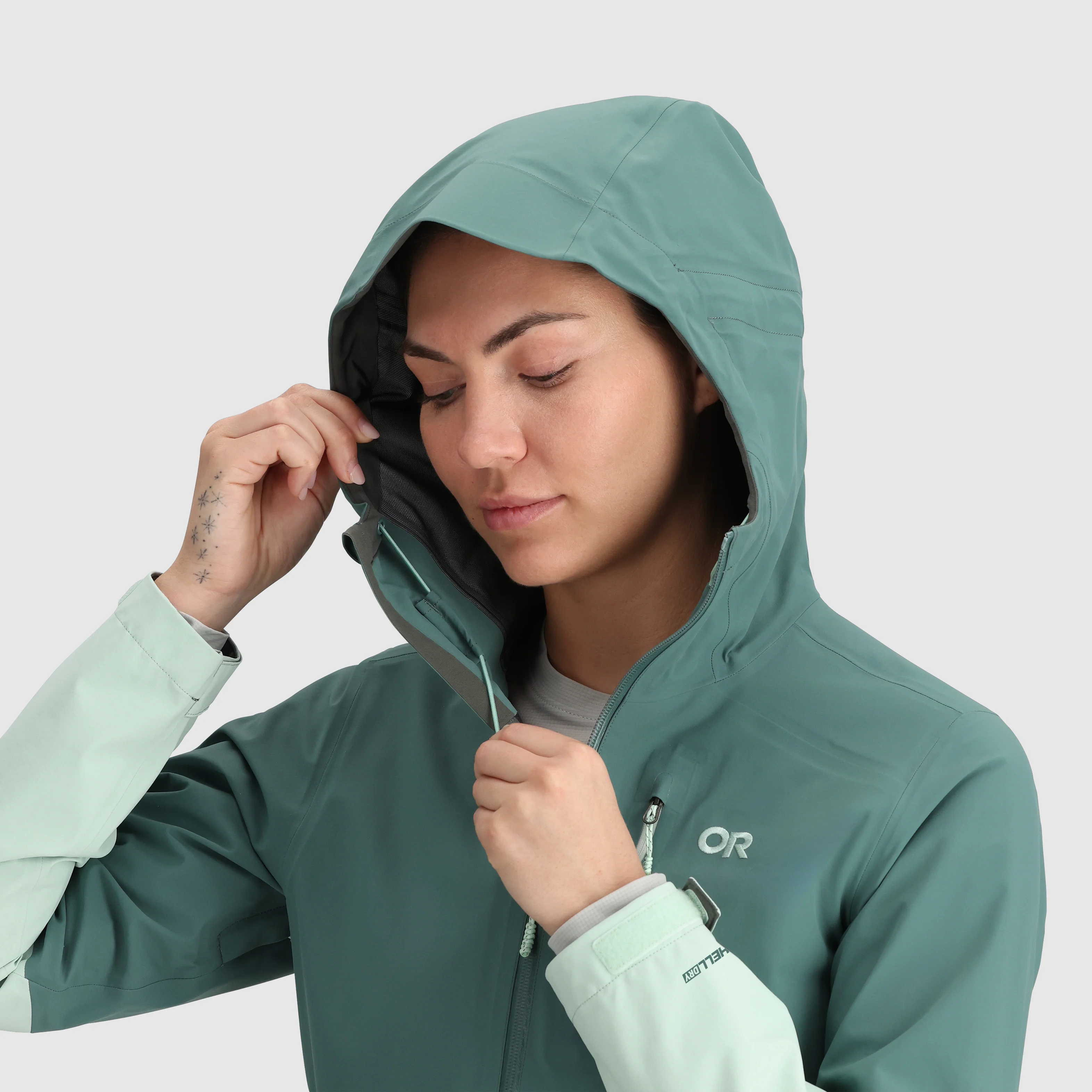 Women's Aspire 3L Rain Jacket - Image 71