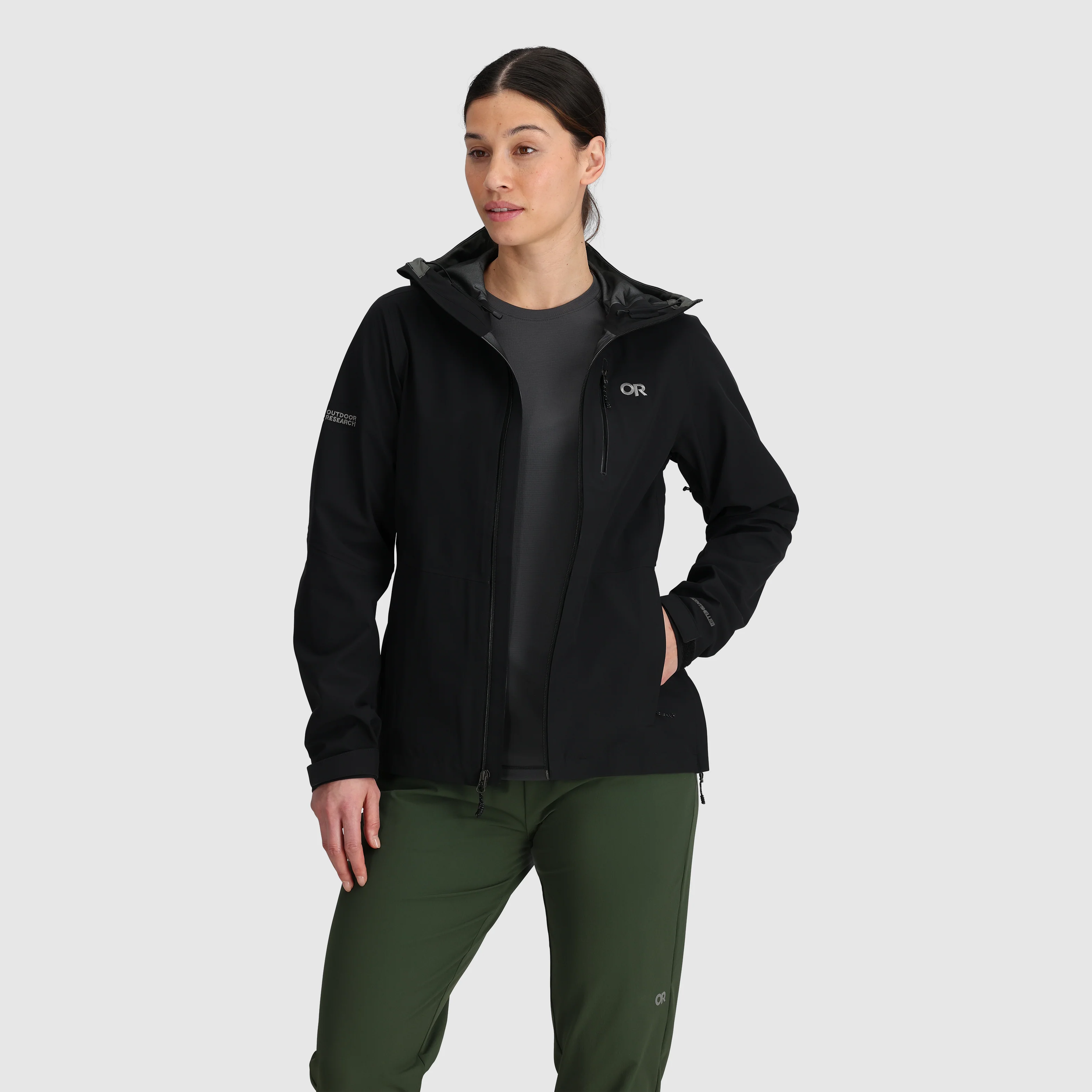Women's Aspire 3L Rain Jacket - Image 82