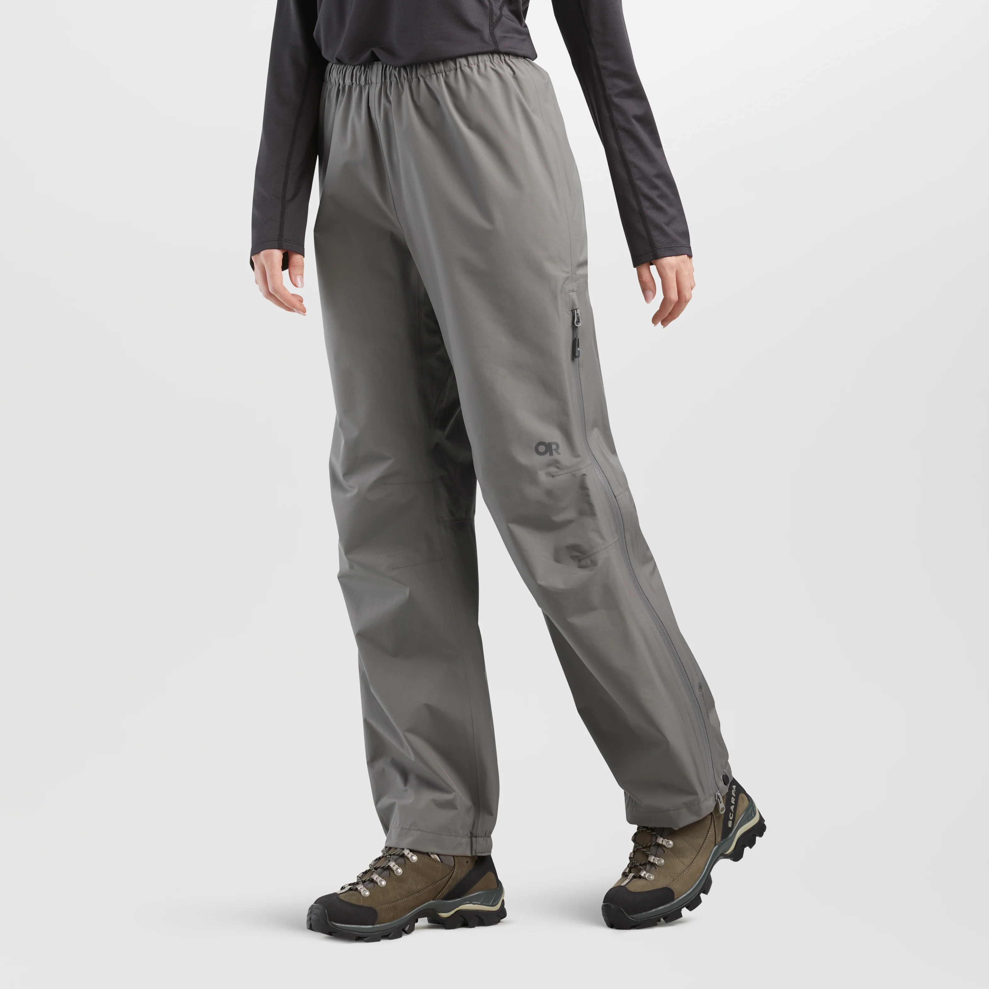 Women's Aspire 3L Rain Pants - Image 9