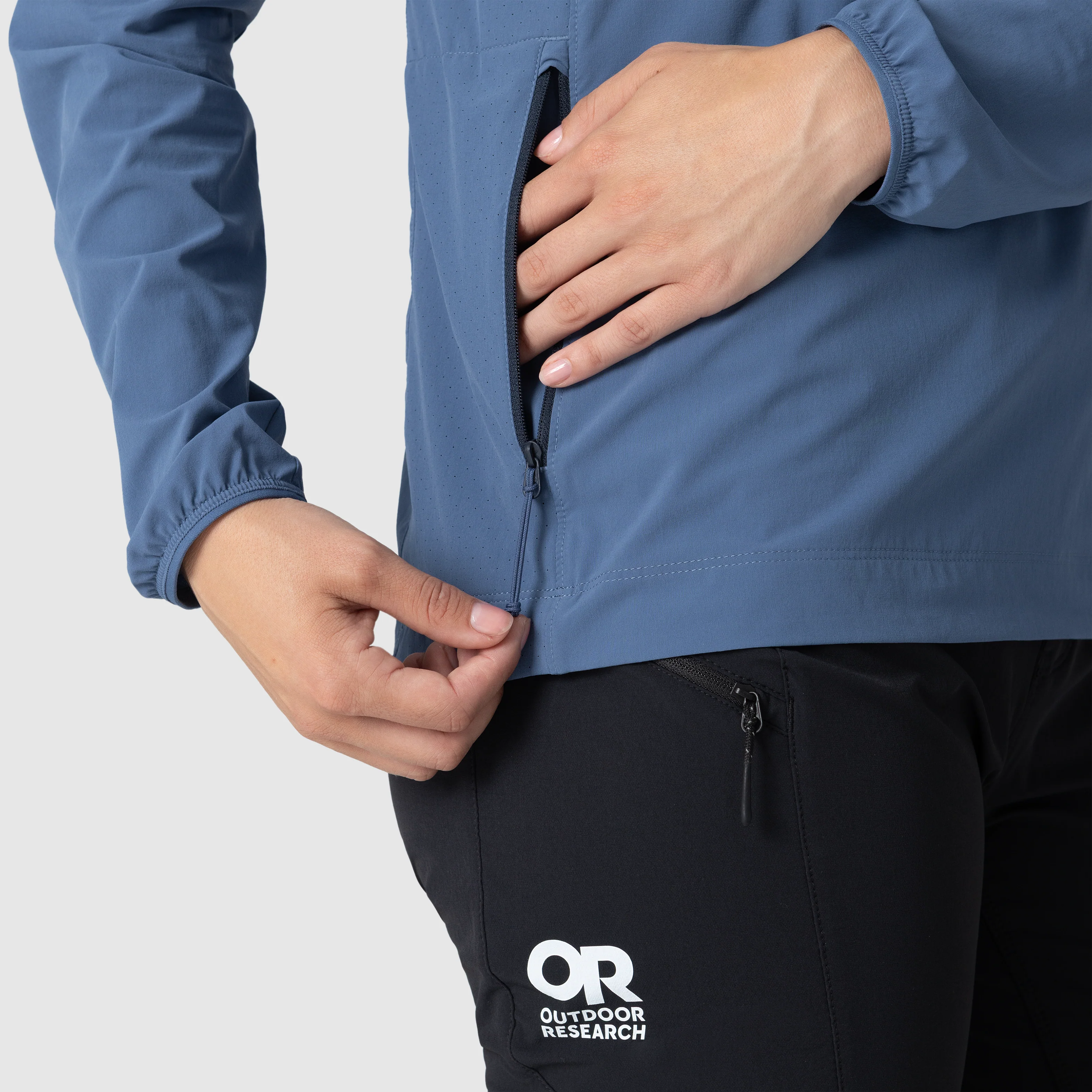 Women's Astroman Air Sun Hoodie - Image 13
