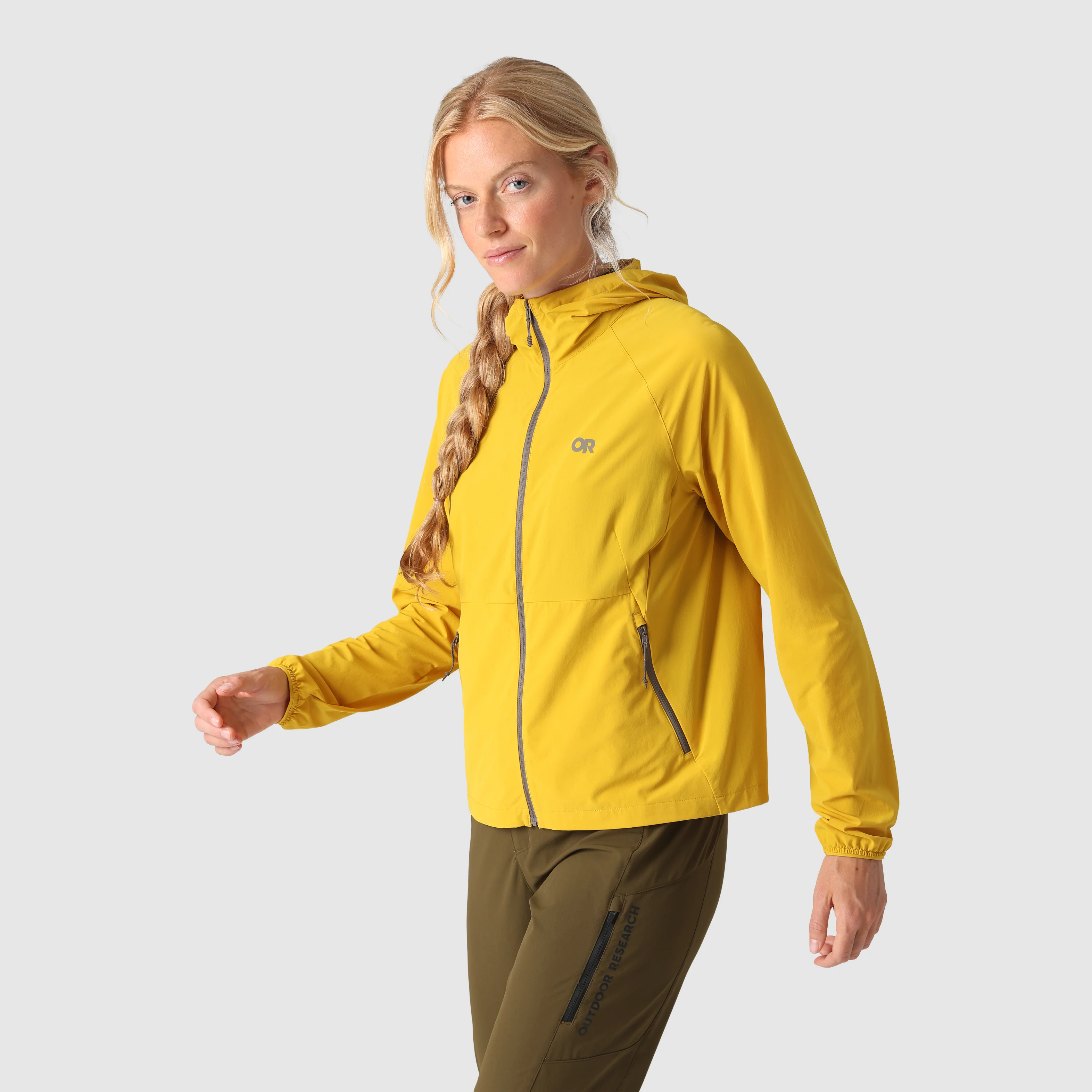 Women's Astroman Full Zip Sun Hoodie - Image 10
