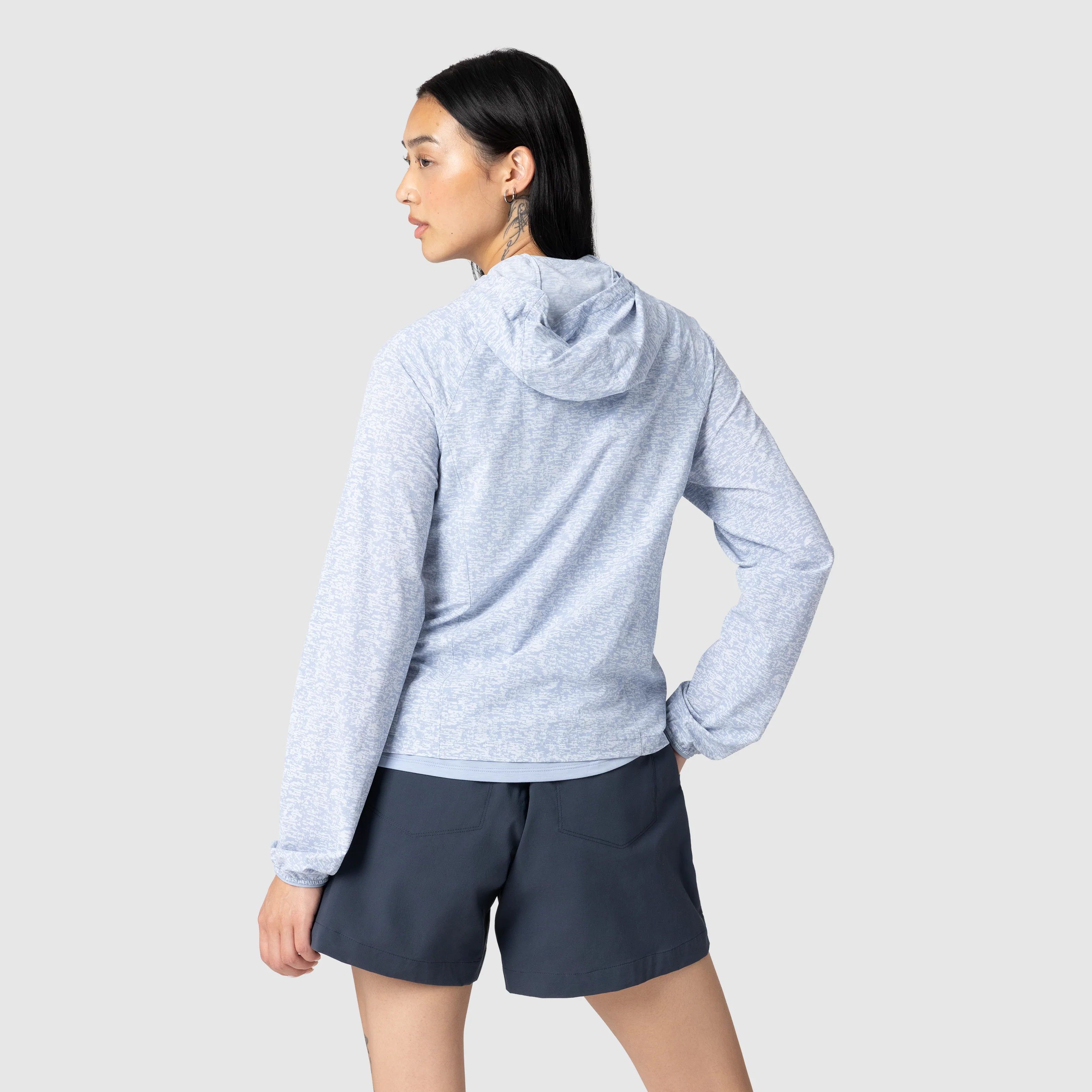 Women's Astroman Full Zip Sun Hoodie - Image 3