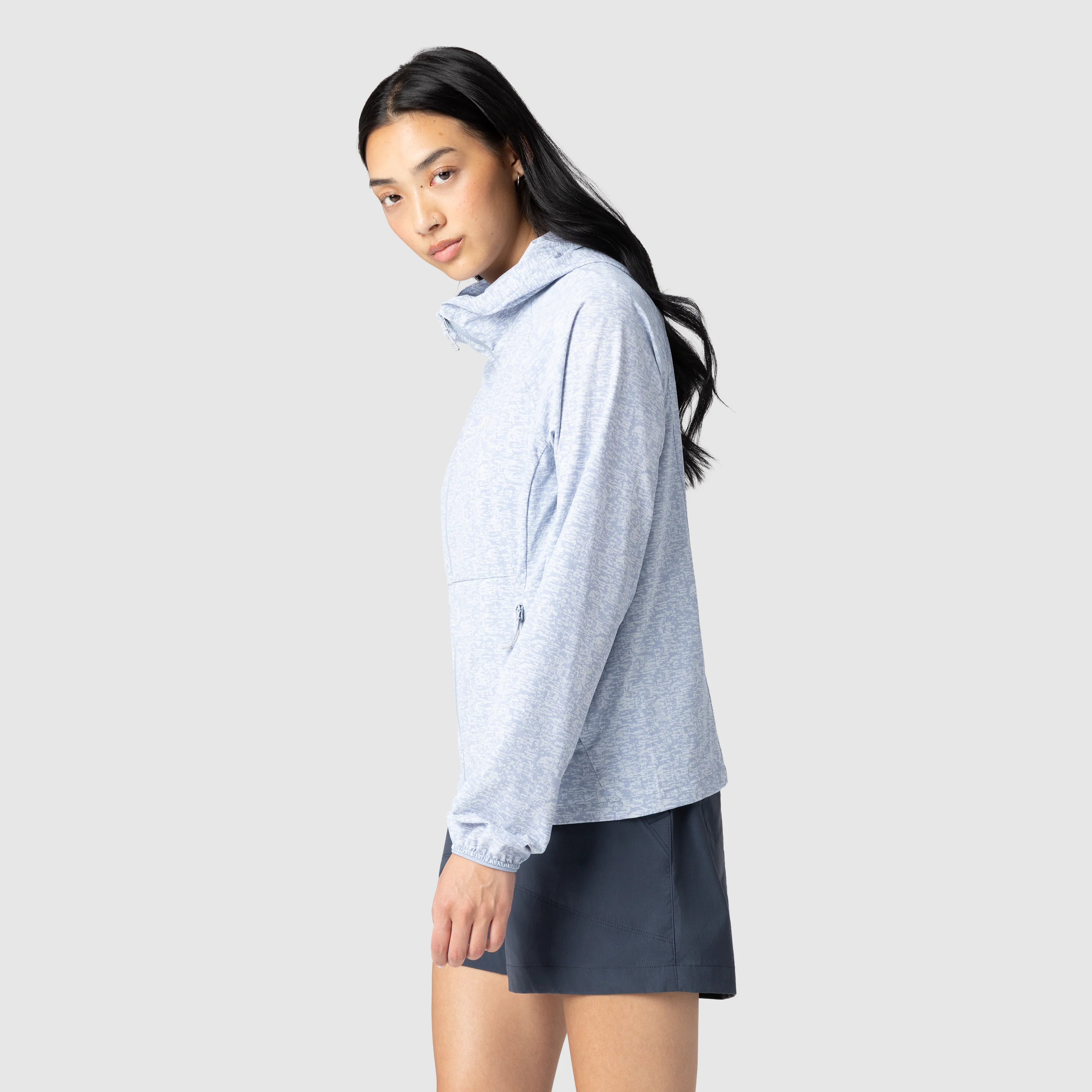 Women's Astroman Full Zip Sun Hoodie - Image 4
