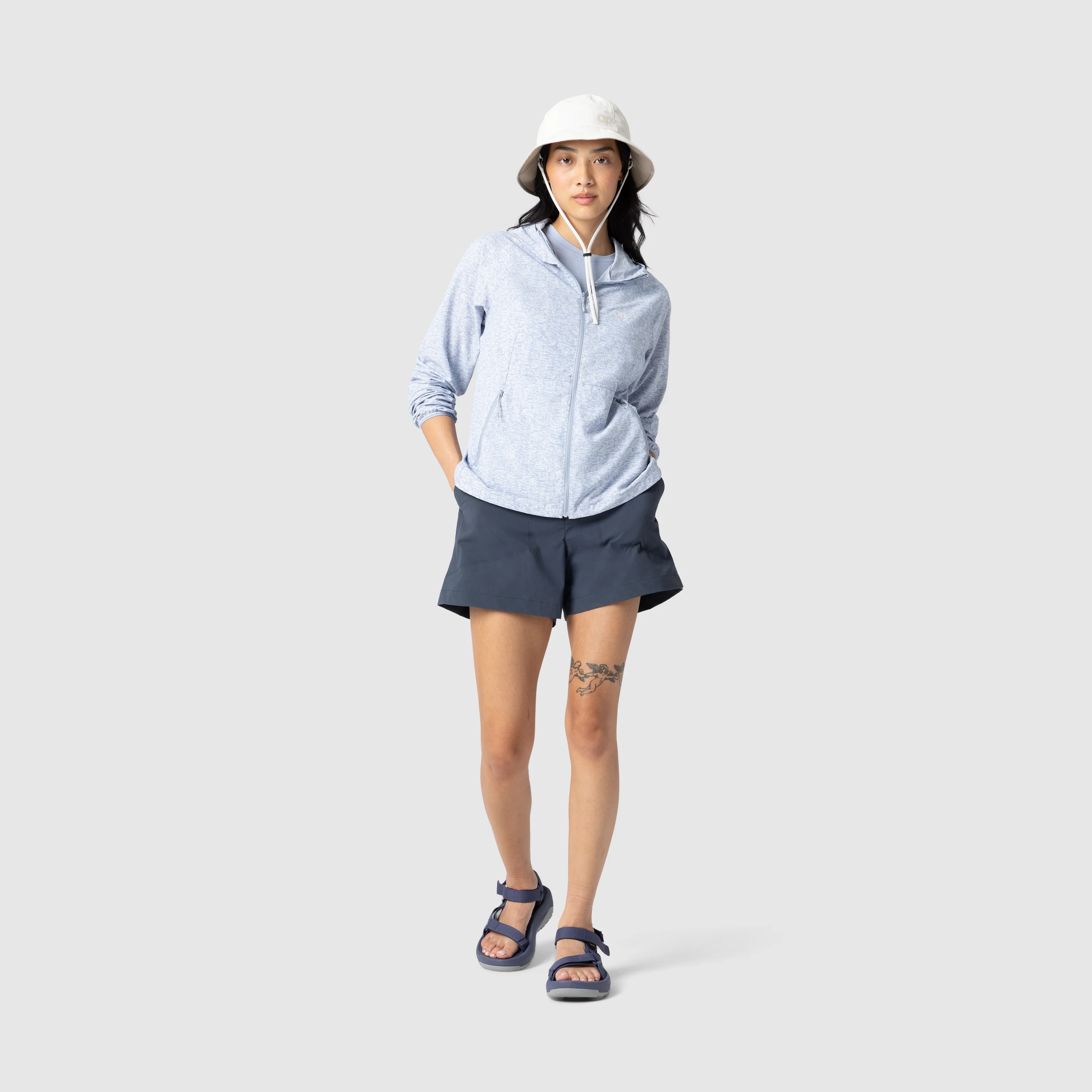 Women's Astroman Full Zip Sun Hoodie - Image 5