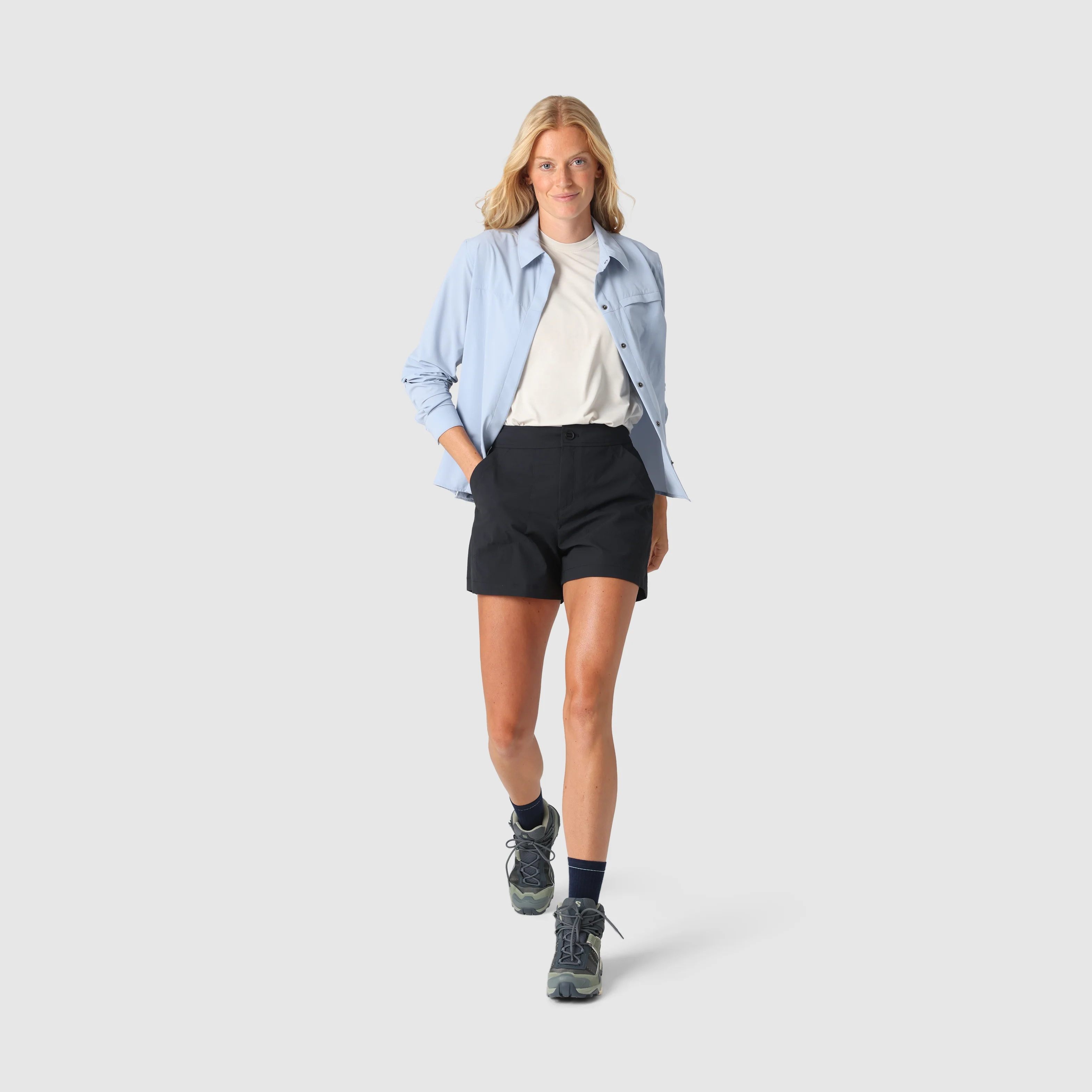 Women's Astroman Long Sleeve Sun Shirt - Image 4