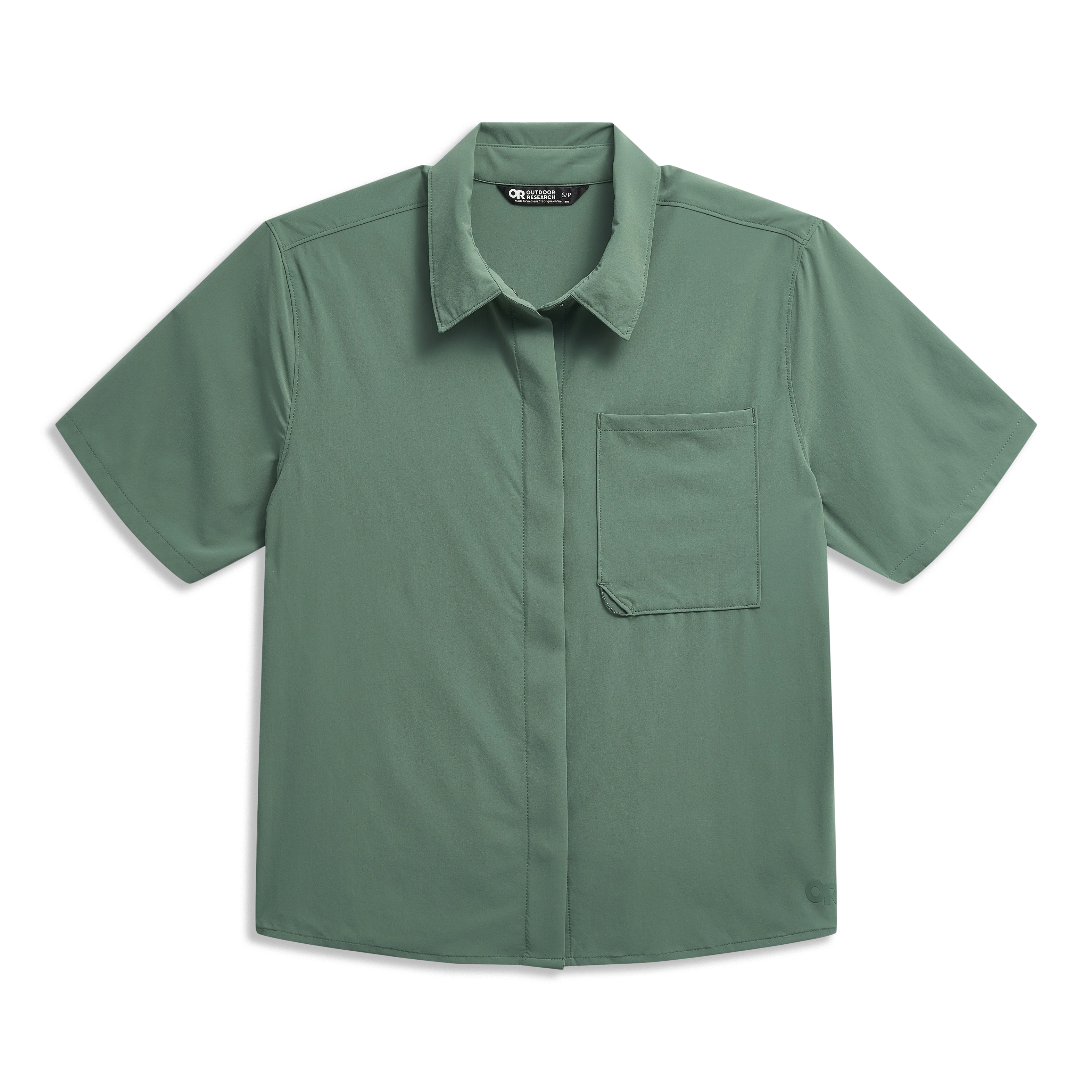 Women's Astroman Short Sleeve Sun Shirt - Image 11