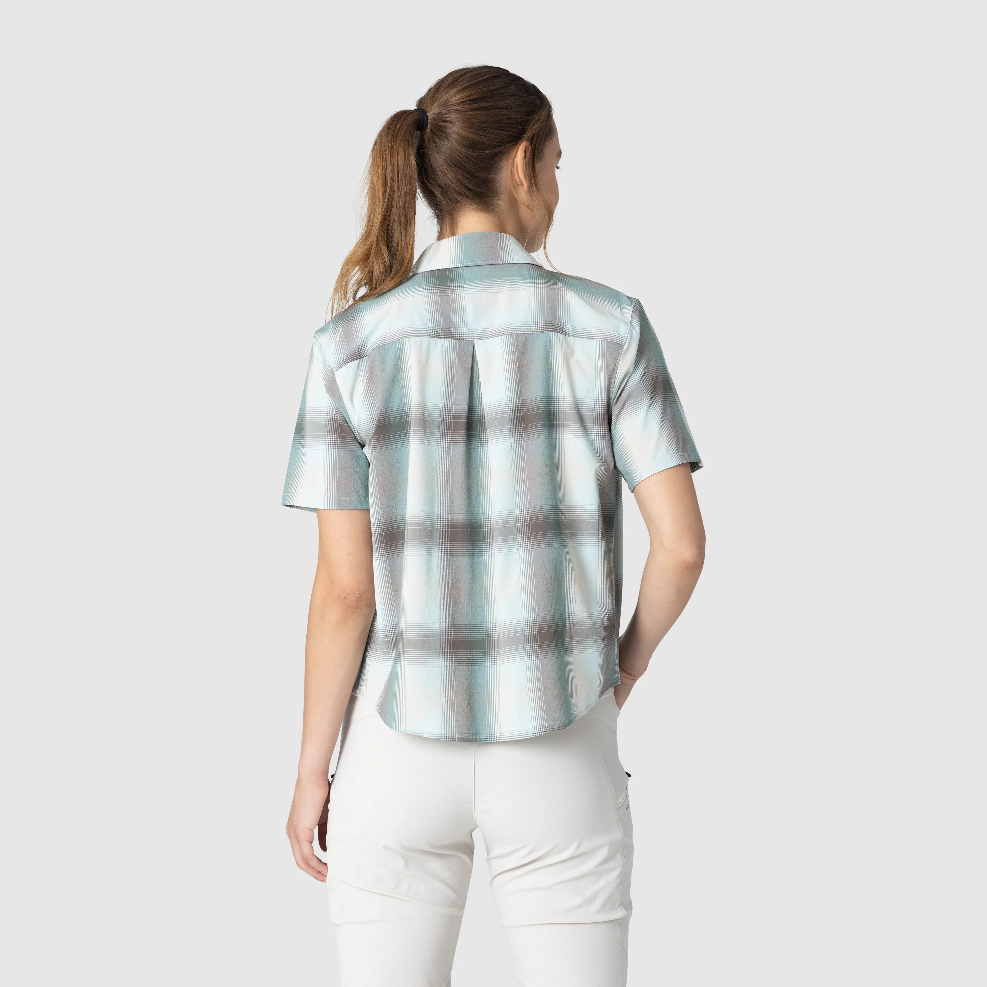 Women's Astroman Short Sleeve Sun Shirt - Image 12