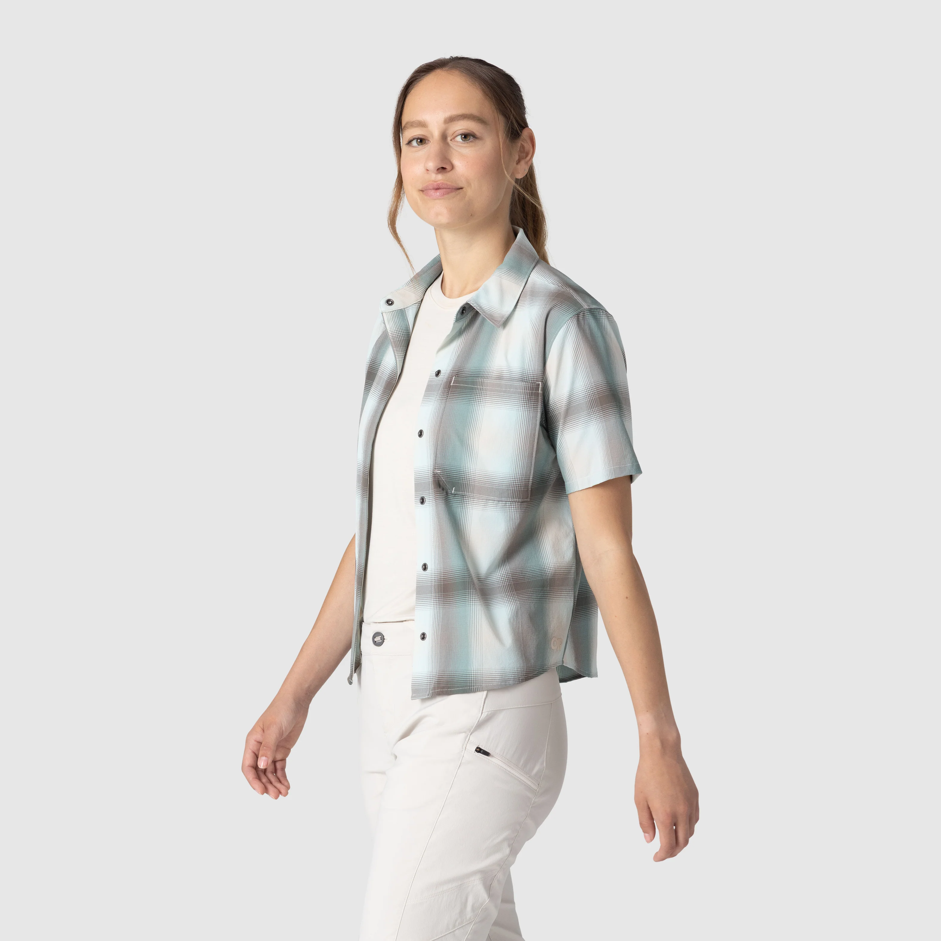 Women's Astroman Short Sleeve Sun Shirt - Image 13