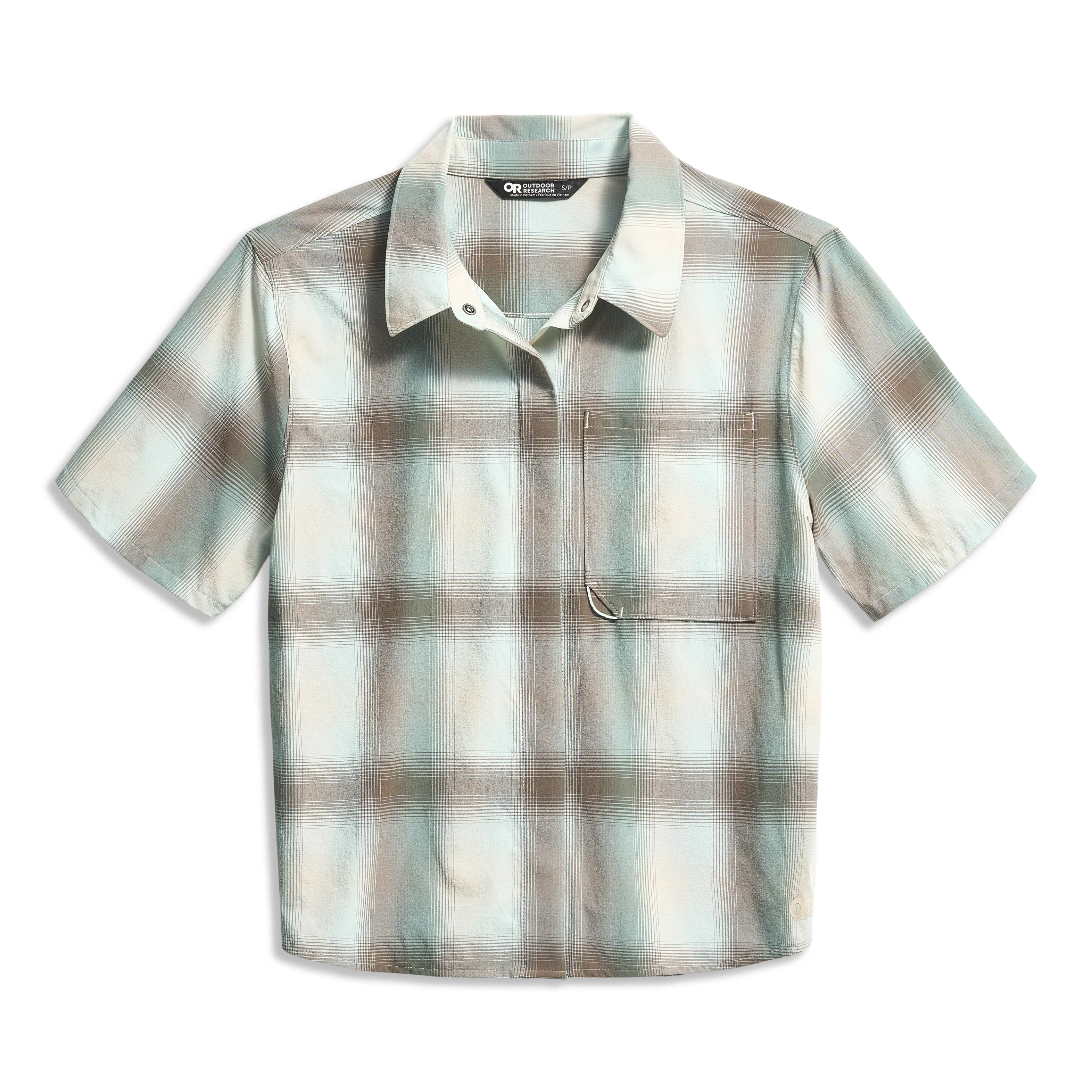 Women's Astroman Short Sleeve Sun Shirt - Image 14