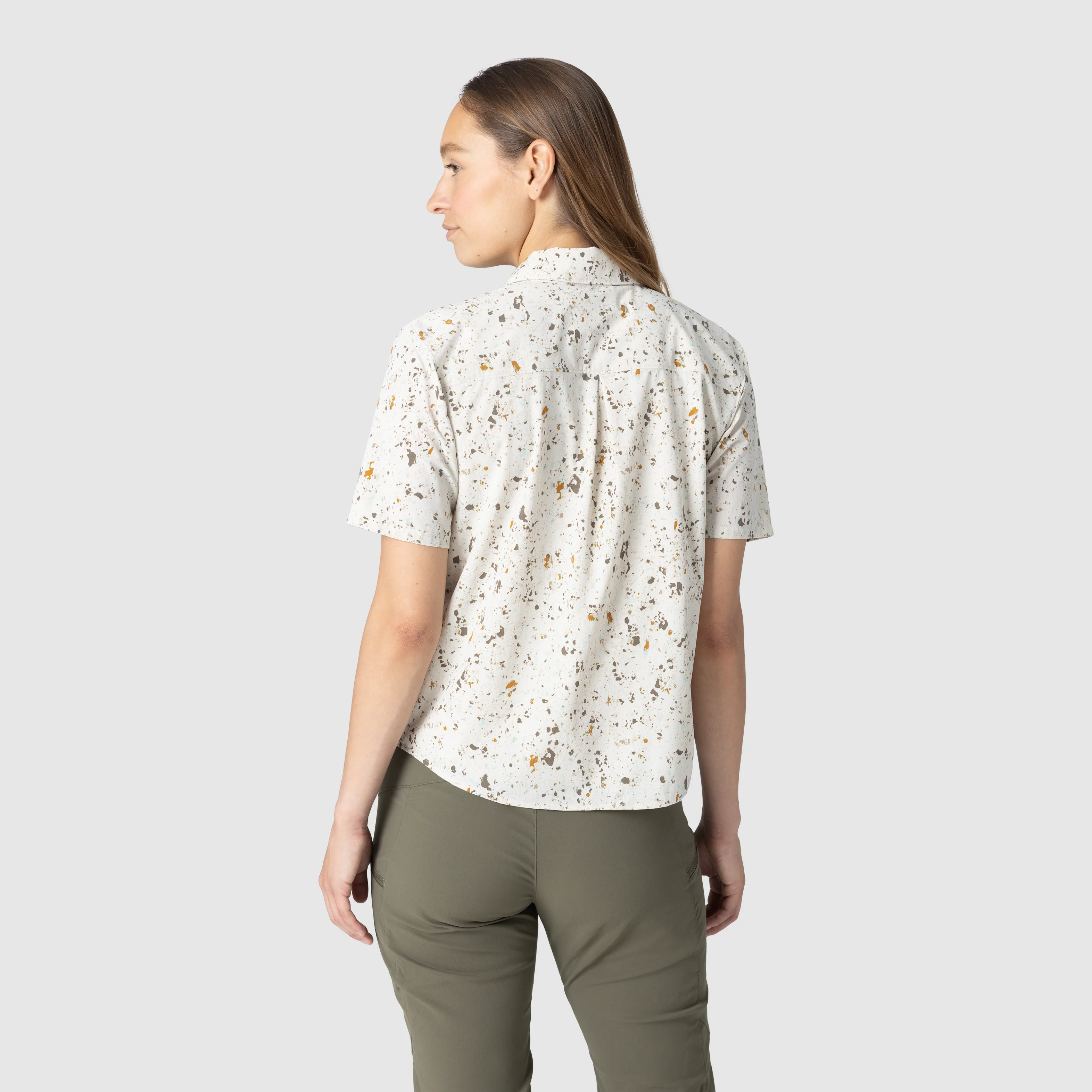Women's Astroman Short Sleeve Sun Shirt - Image 15