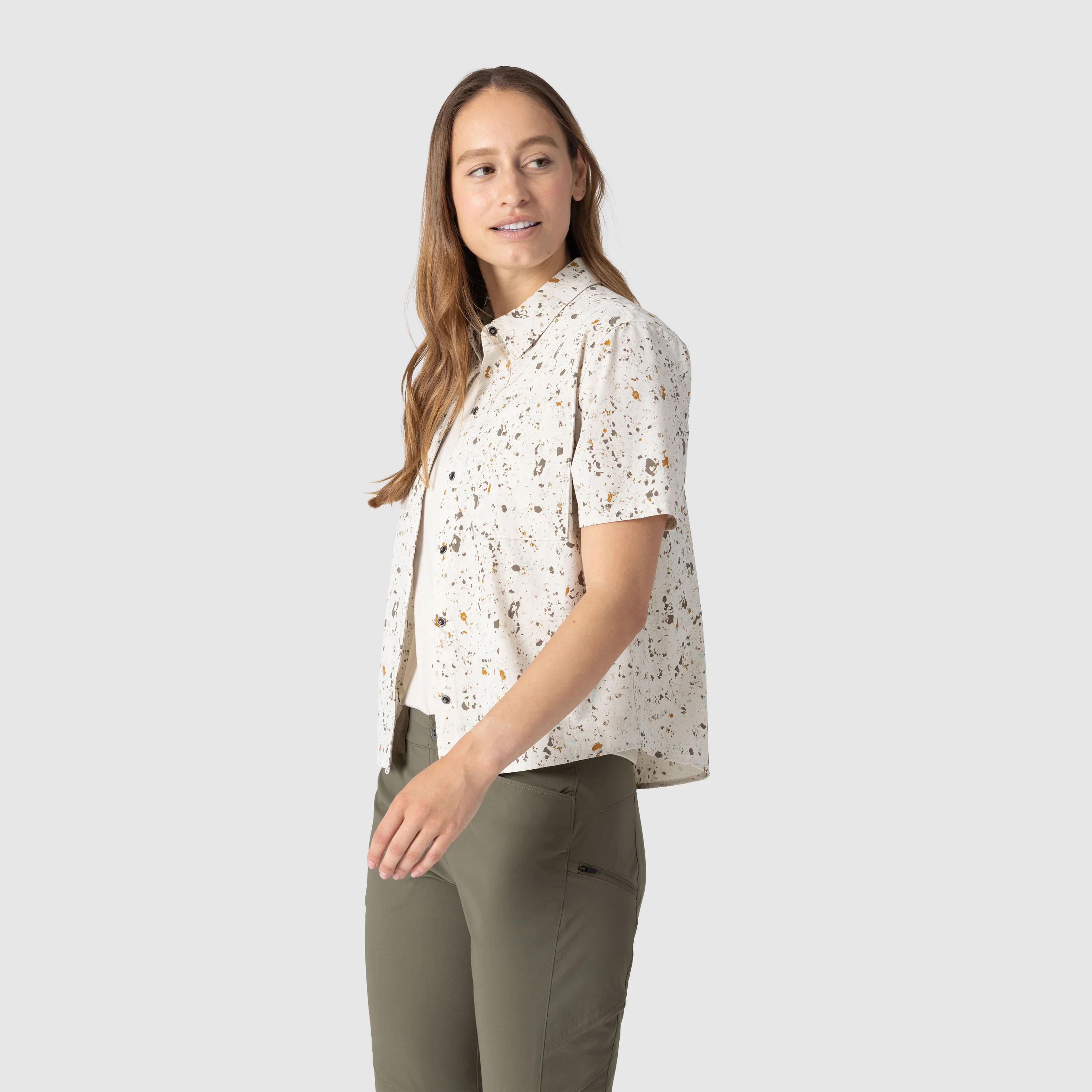 Women's Astroman Short Sleeve Sun Shirt - Image 16